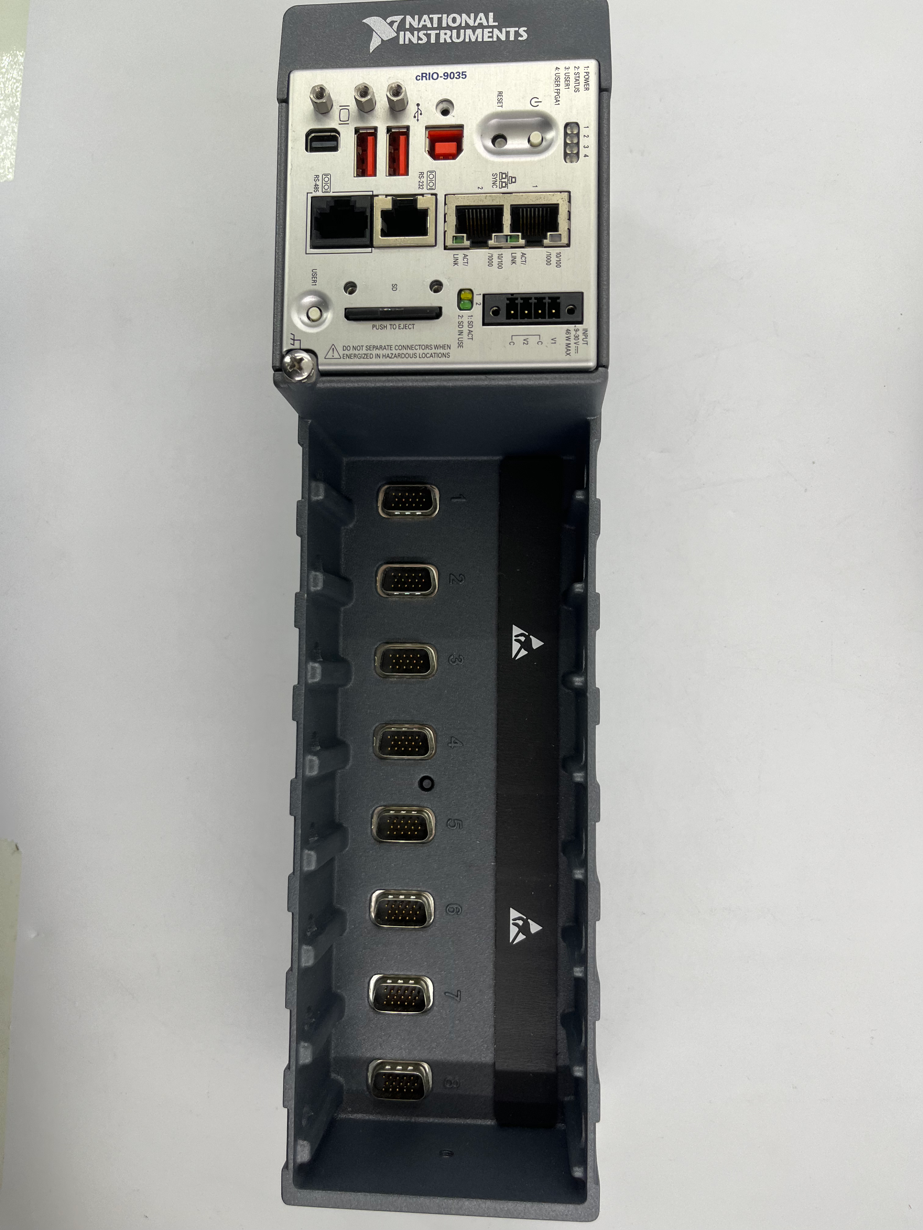 NI cRIO-9035 8-Slot Real-Time FPGA Industrial Controller PN:783848-01 /784774-01,MY SHOP,NI cRIO-9035 8-Slot Real-Time FPGA Industrial Controller PN:783848-01 /784774-01