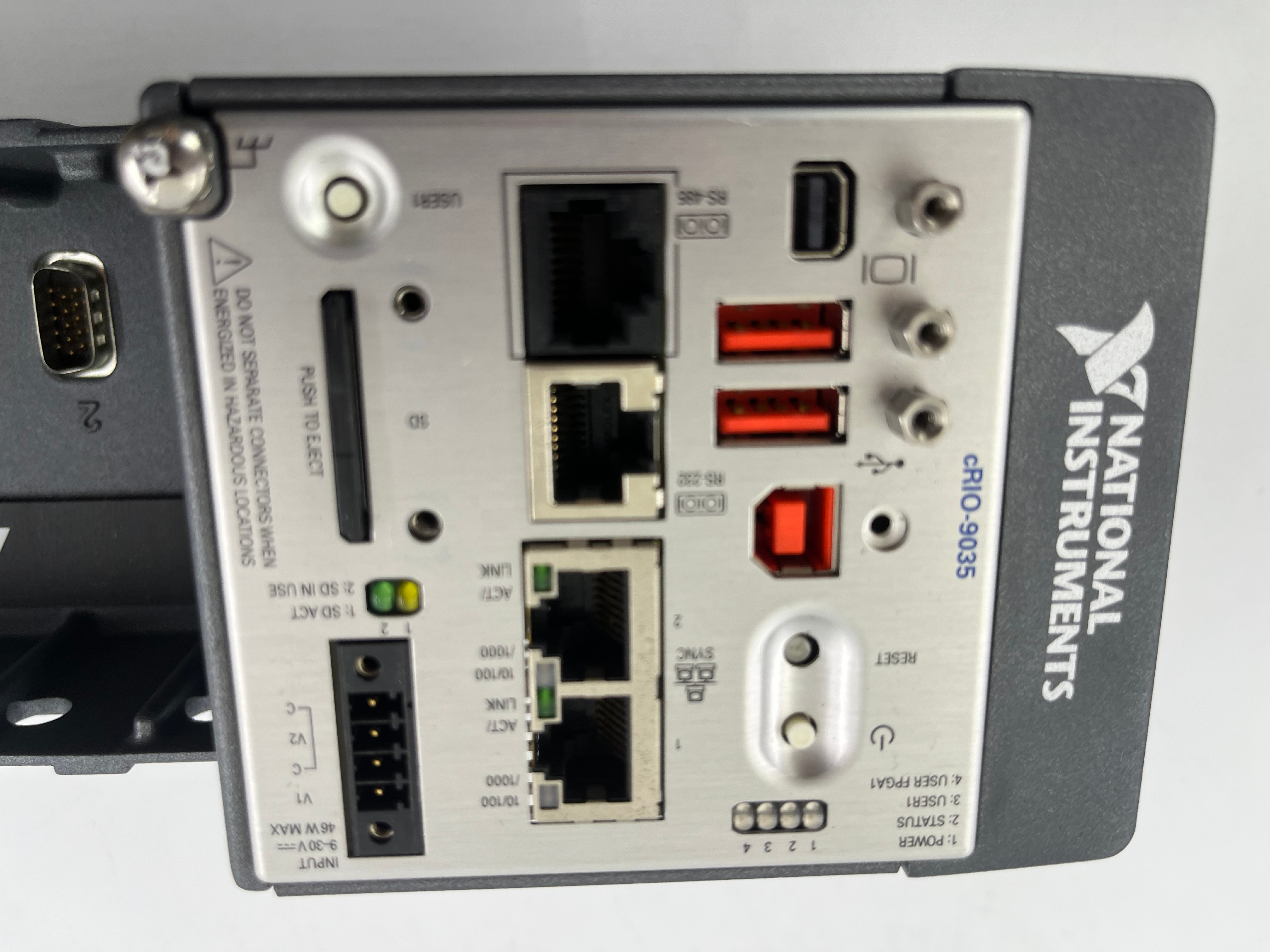 NI cRIO-9035 8-Slot Real-Time FPGA Industrial Controller PN:783848-01 /784774-01,MY SHOP,NI cRIO-9035 8-Slot Real-Time FPGA Industrial Controller PN:783848-01 /784774-01