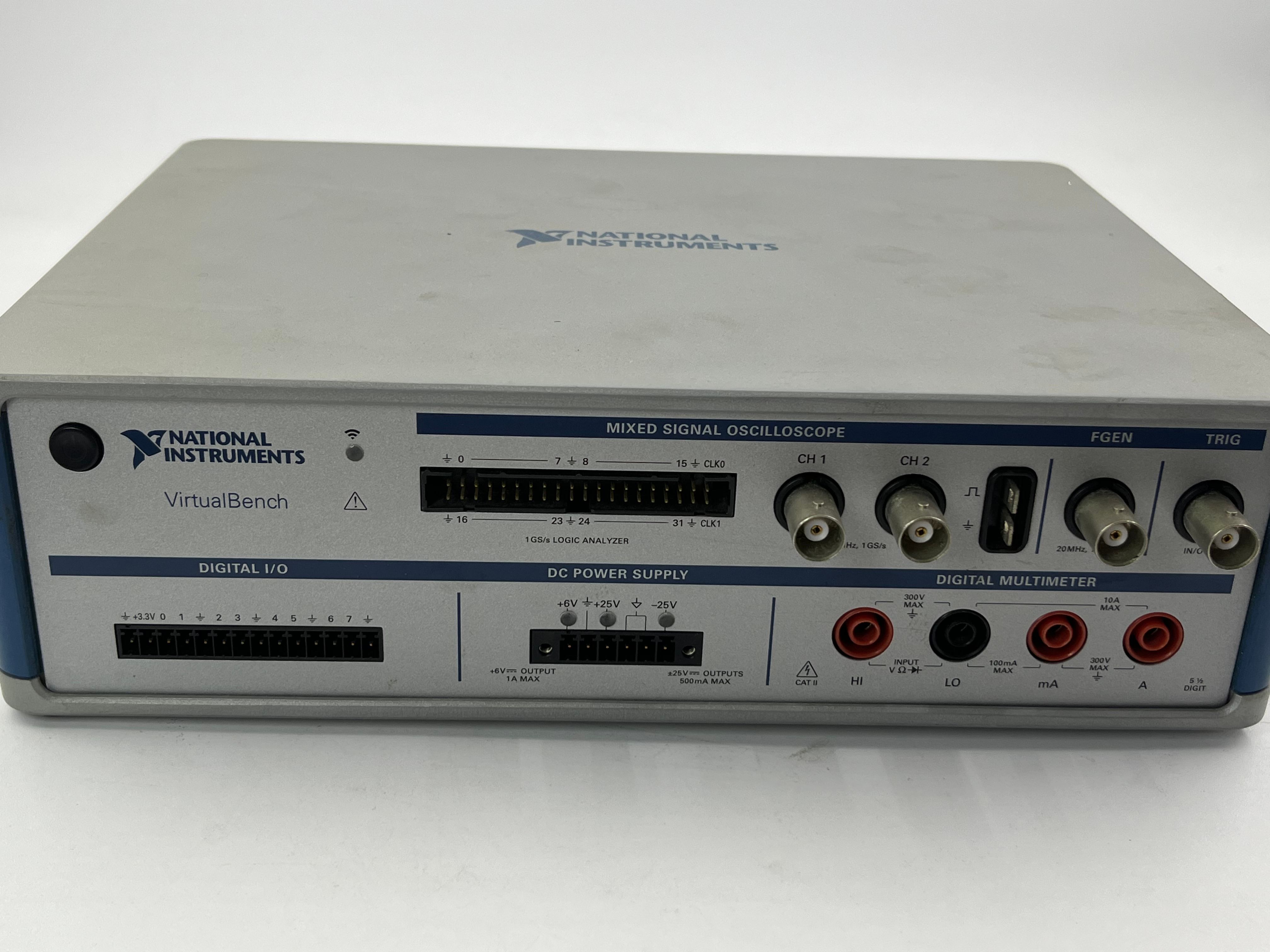 NI VB-8012 VirtualBench 2-Ch 100MHz All-in-One Test Instrument PN:783555-10,MY SHOP,NI VB-8012 VirtualBench 2-Ch 100MHz All-in-One Test Instrument PN:783555-10