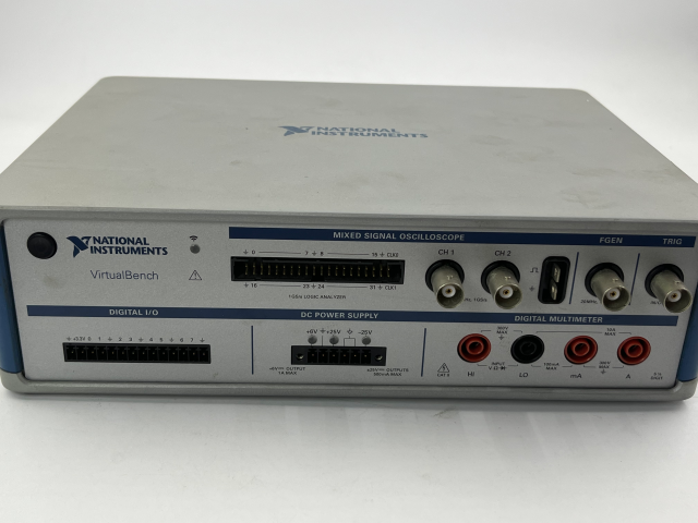NI VB-8012 VirtualBench 2-Ch 100MHz All-in-One Test Instrument PN:783555-10,MY SHOP,NI VB-8012 VirtualBench 2-Ch 100MHz All-in-One Test Instrument PN:783555-10