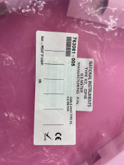 NI Type X2 Double-Shielded Stackable GPIB Cable 0.5m PN:763061-005,NI-Module,NI Type X2 Double-Shielded Stackable GPIB Cable 0.5m PN:763061-005