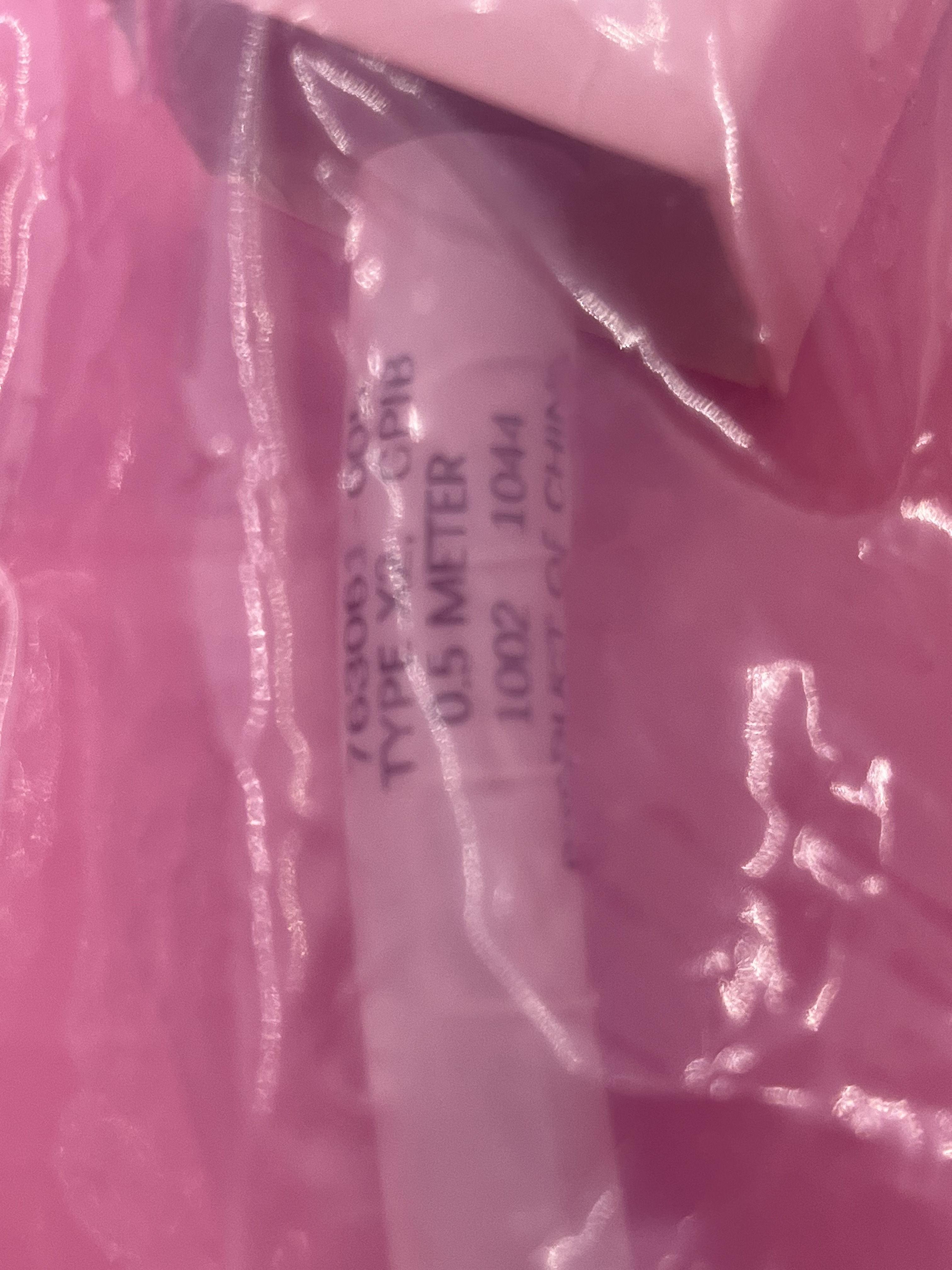 NI Type X2 Double-Shielded Stackable GPIB Cable 0.5m PN:763061-005,NI-Module,NI Type X2 Double-Shielded Stackable GPIB Cable 0.5m PN:763061-005