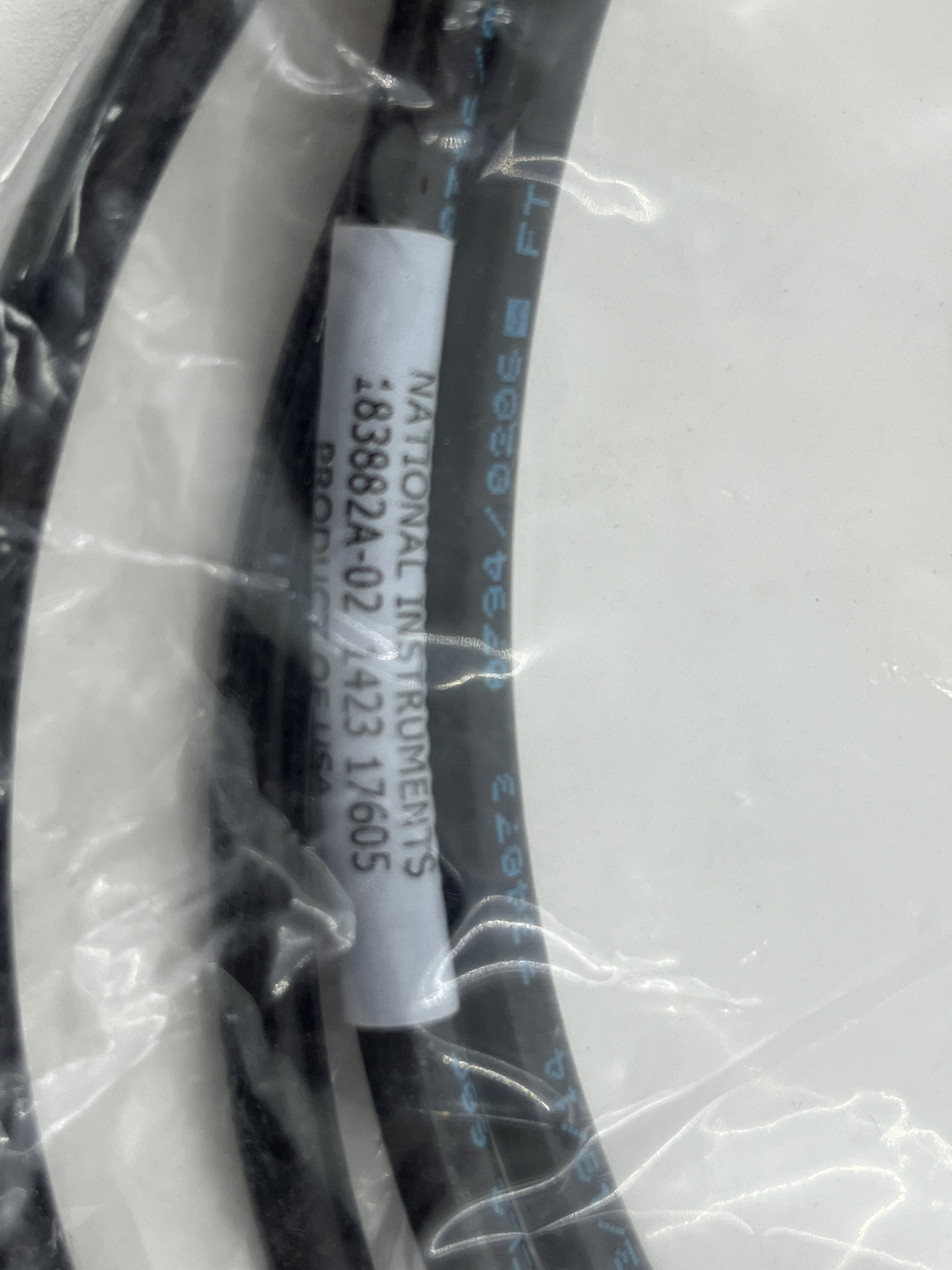 NI IMAQ-BNC-1 Coaxial Camera Cable 2m PN:183882-02,NI-Module,NI IMAQ-BNC-1 Coaxial Camera Cable 2m PN:183882-02