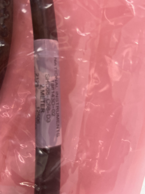 NI SHC68-C68-D3 Double-Shielded LVDS VHDCI Cable 2m PN:188143-02,NI-Module,NI SHC68-C68-D3 Double-Shielded LVDS VHDCI Cable 2m PN:188143-02