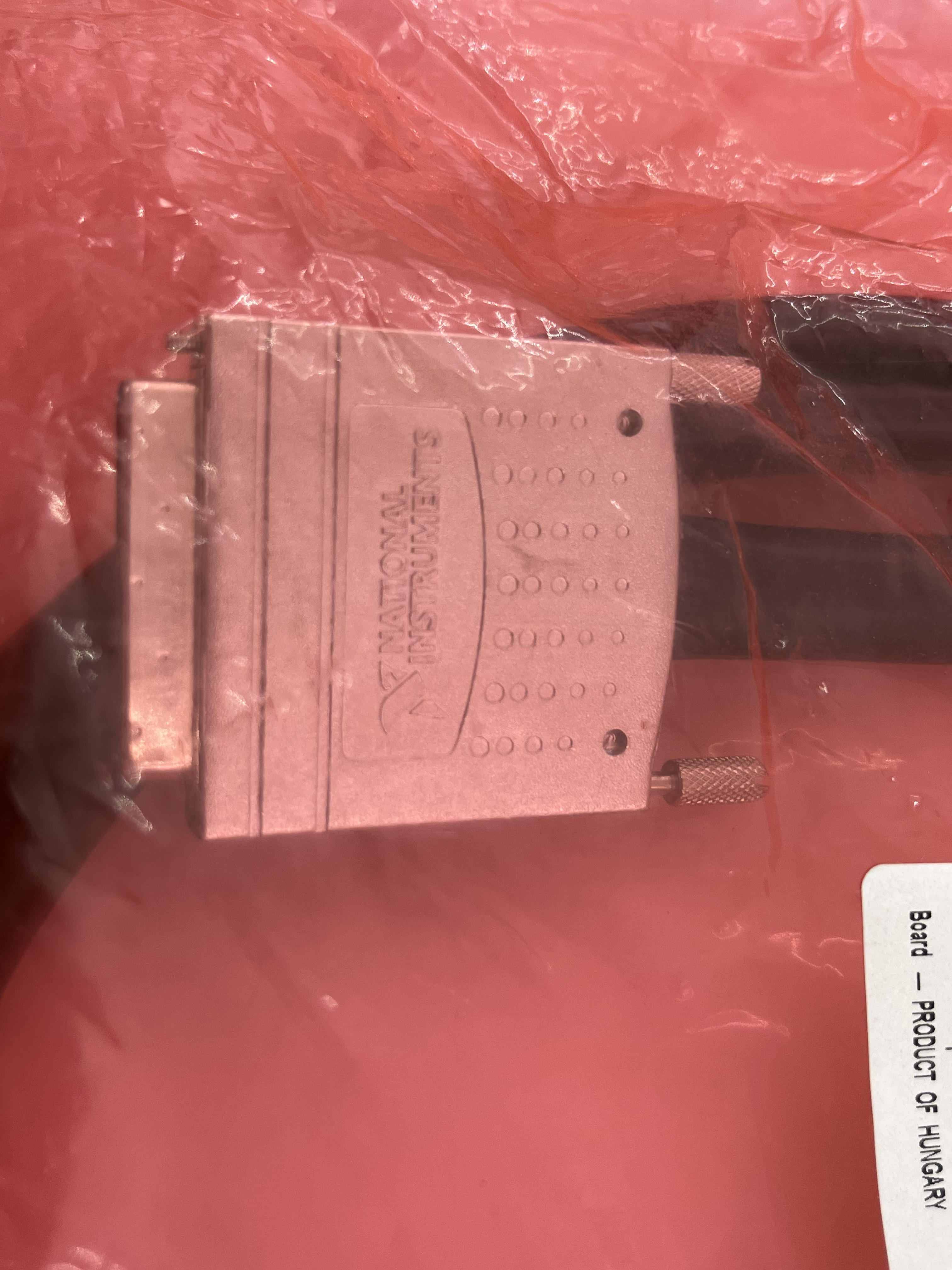 NI SH68M-68M-EPM High Noise-Reject DAQ Cable 2m PN:190233-02,NI-Module,NI SH68M-68M-EPM High Noise-Reject DAQ Cable 2m PN:190233-02
