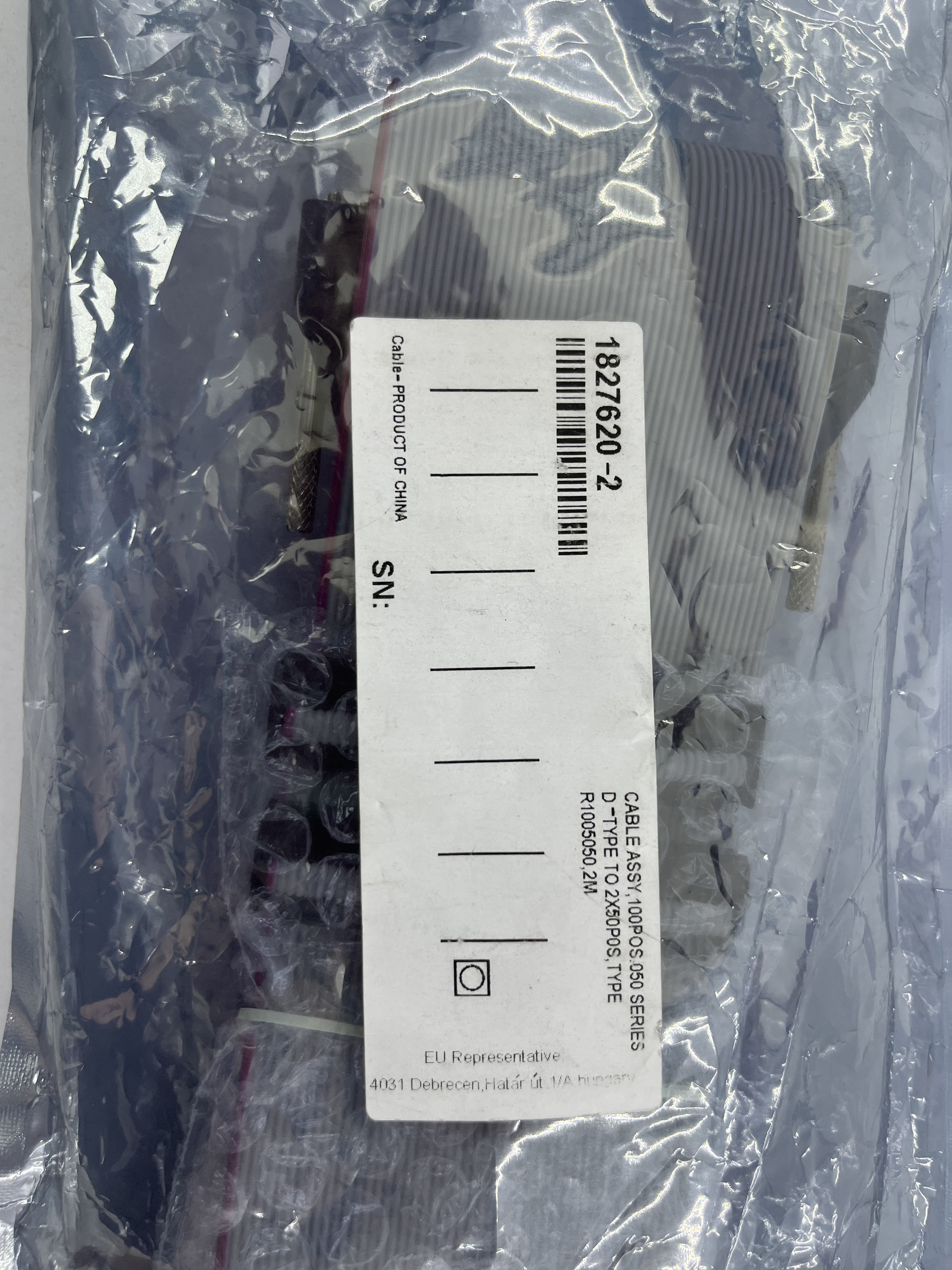 NI Cable Assy 182762-02 Y-Split Ribbon Cable 100M to Dual 50F 2m DAQ Wire PN:182762-02,NI-Module,NI Cable Assy 182762-02 Y-Split Ribbon Cable 100M to Dual 50F 2m DAQ Wire PN:182762-02