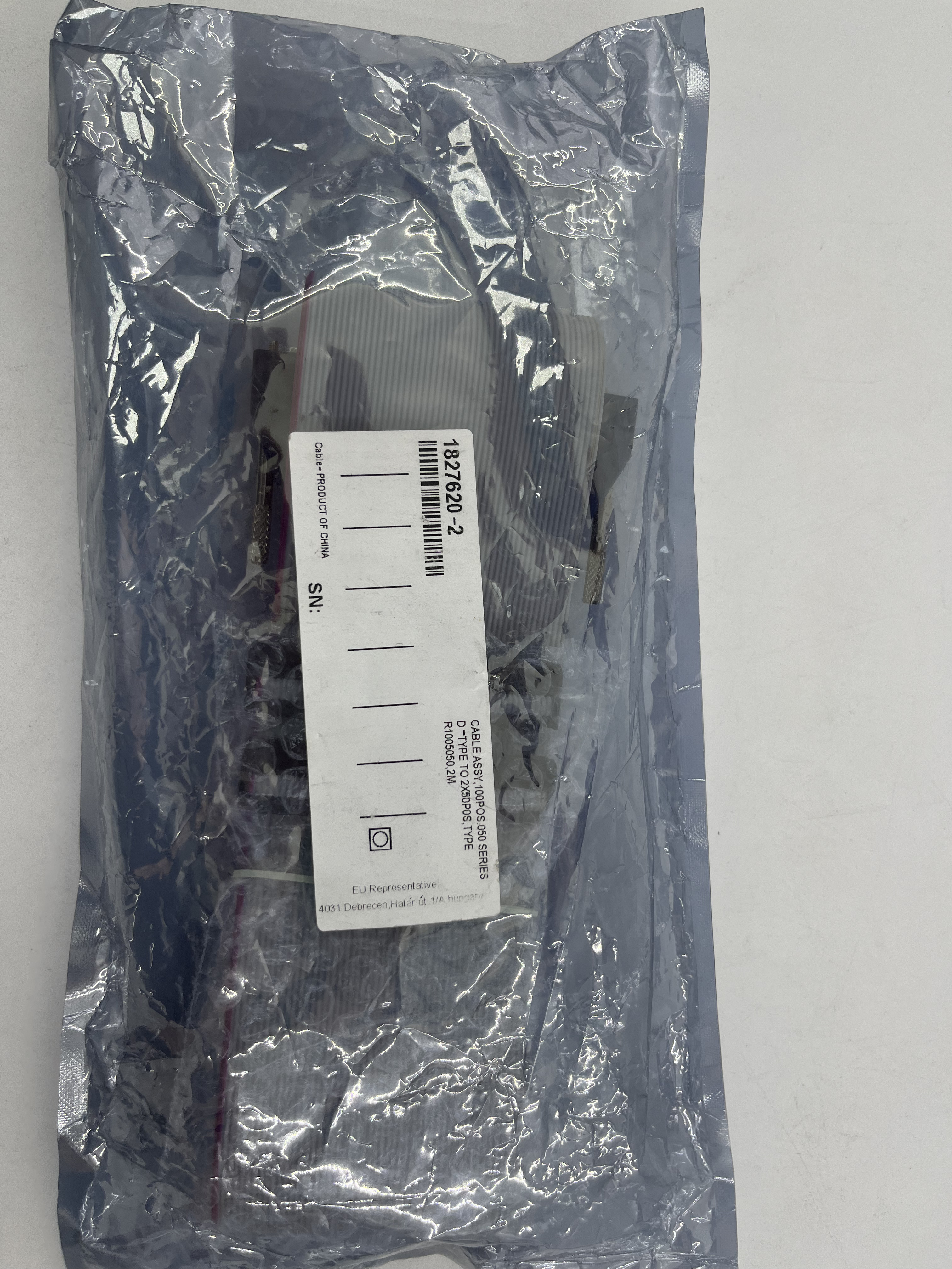NI Cable Assy 182762-02 Y-Split Ribbon Cable 100M to Dual 50F 2m DAQ Wire PN:182762-02,NI-Module,NI Cable Assy 182762-02 Y-Split Ribbon Cable 100M to Dual 50F 2m DAQ Wire PN:182762-02