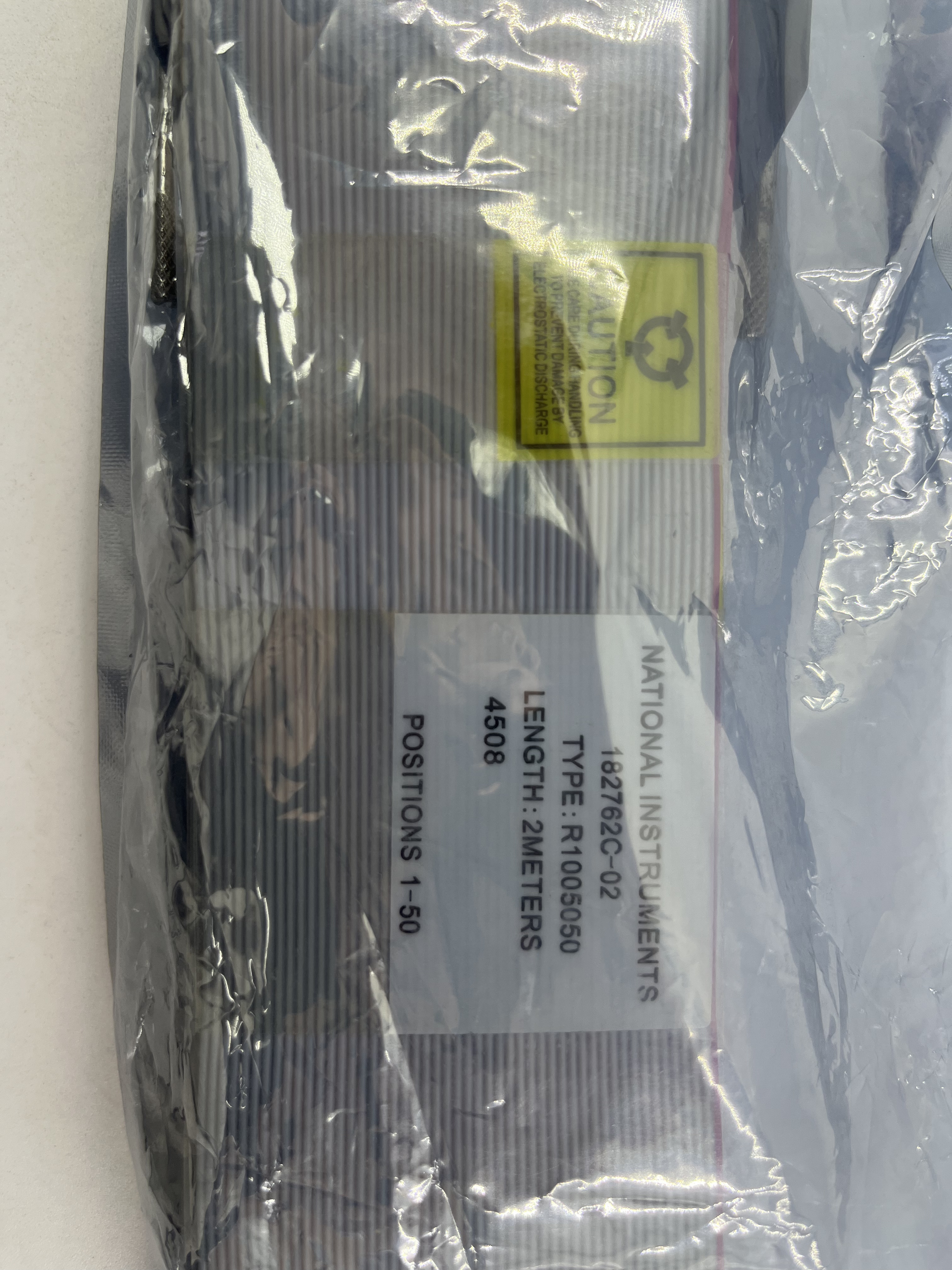 NI Cable Assy 182762-02 Y-Split Ribbon Cable 100M to Dual 50F 2m DAQ Wire PN:182762-02,NI-Module,NI Cable Assy 182762-02 Y-Split Ribbon Cable 100M to Dual 50F 2m DAQ Wire PN:182762-02