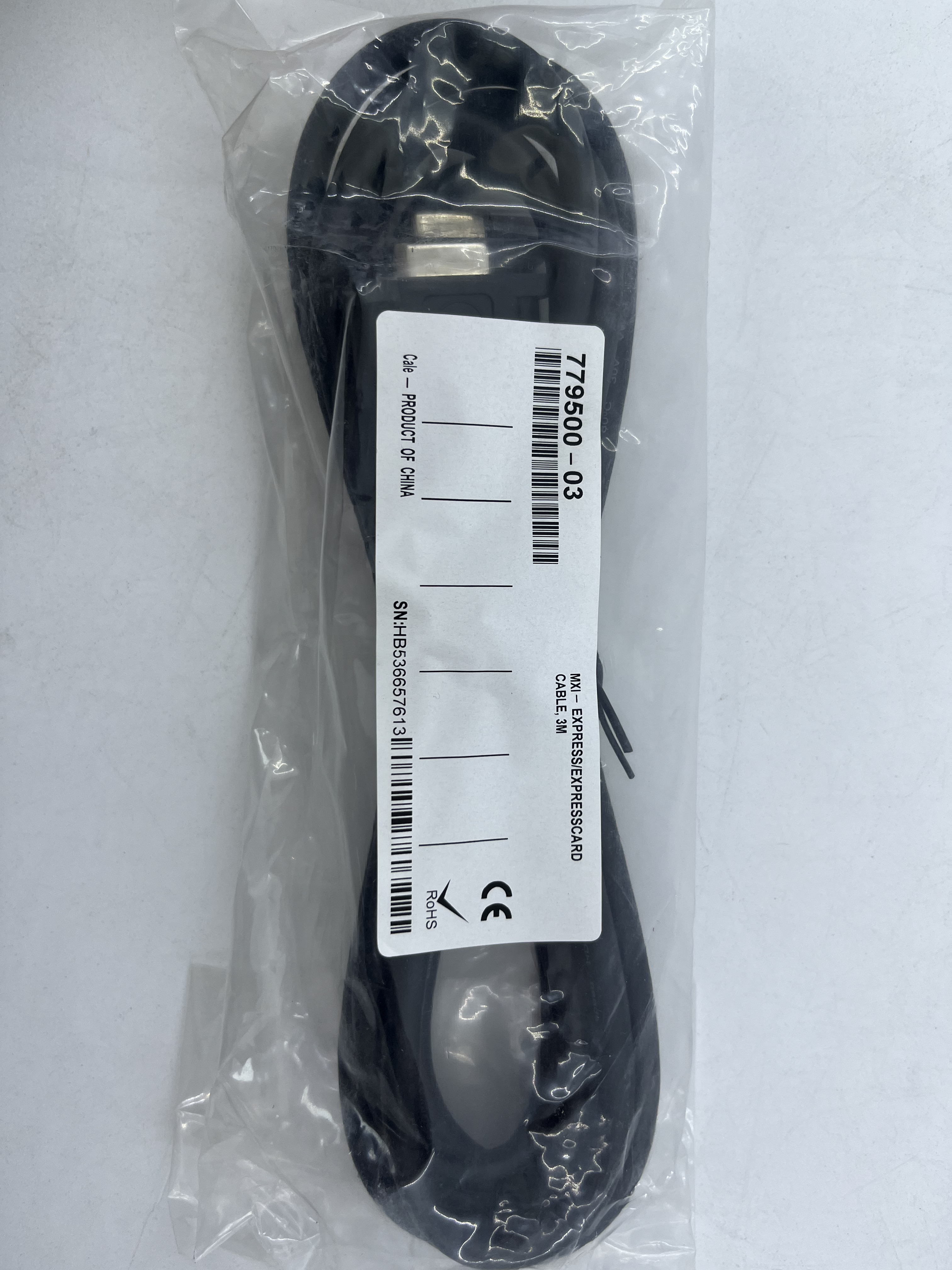 NI MXI-Express Gen1 x1 Copper Interconnect Cable 3m PN:779500-03,NI-Module,NI MXI-Express Gen1 x1 Copper Interconnect Cable 3m PN:779500-03