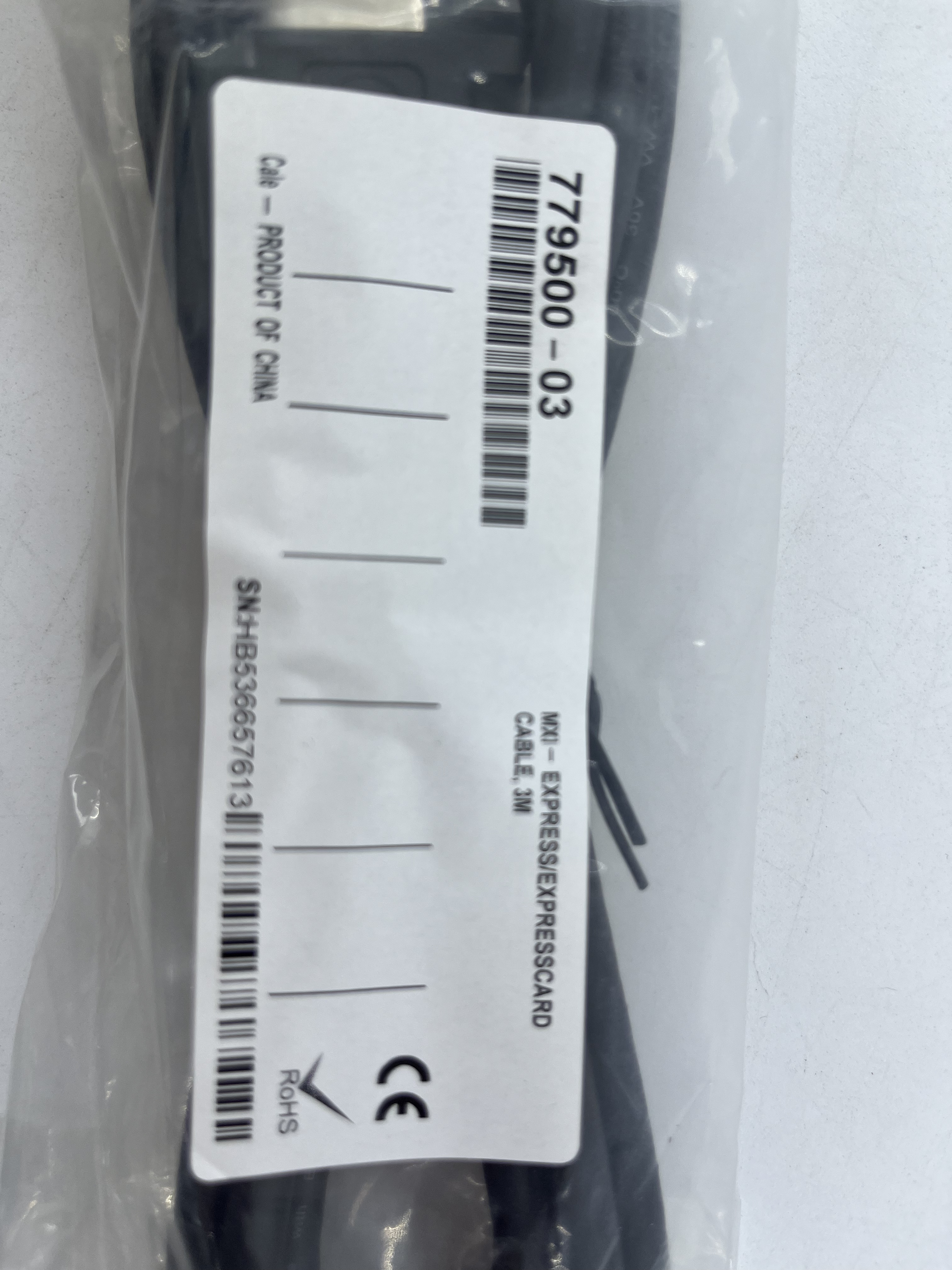 NI MXI-Express Gen1 x1 Copper Interconnect Cable 3m PN:779500-03,NI-Module,NI MXI-Express Gen1 x1 Copper Interconnect Cable 3m PN:779500-03