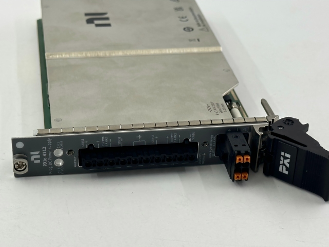 NI PXIe‑4112 782857-01 2Ch 60V 1A Isolated PXI Programmable DC Power Supply,NI-Module,NI PXIe‑4112 782857-01 2Ch 60V 1A Isolated PXI Programmable DC Power Supply