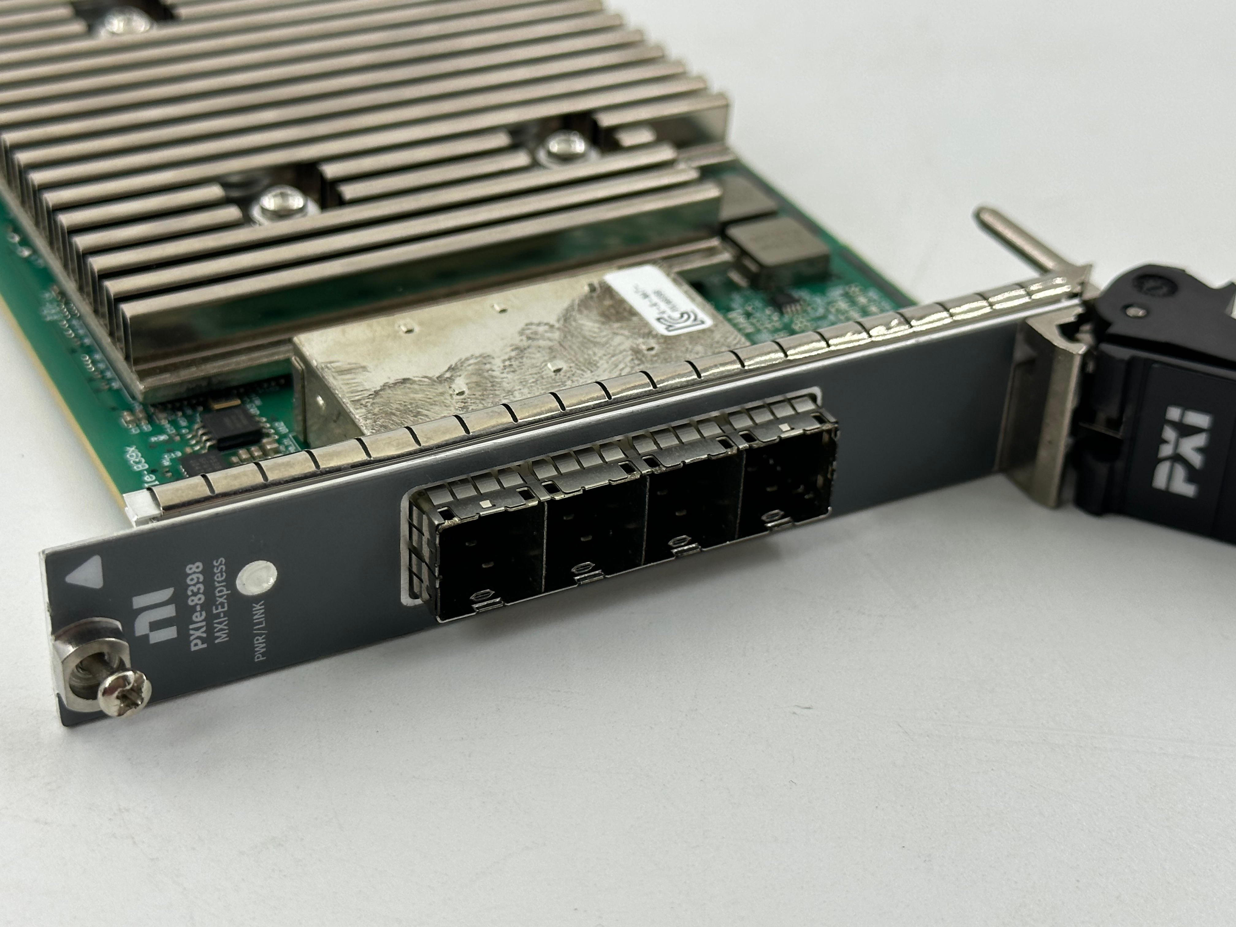 New NI PXIe-8398 MXI-Express Gen3 x16 Remote Control Module PN:784178-01,NI-Module,New NI PXIe-8398 MXI-Express Gen3 x16 Remote Control Module PN:784178-01