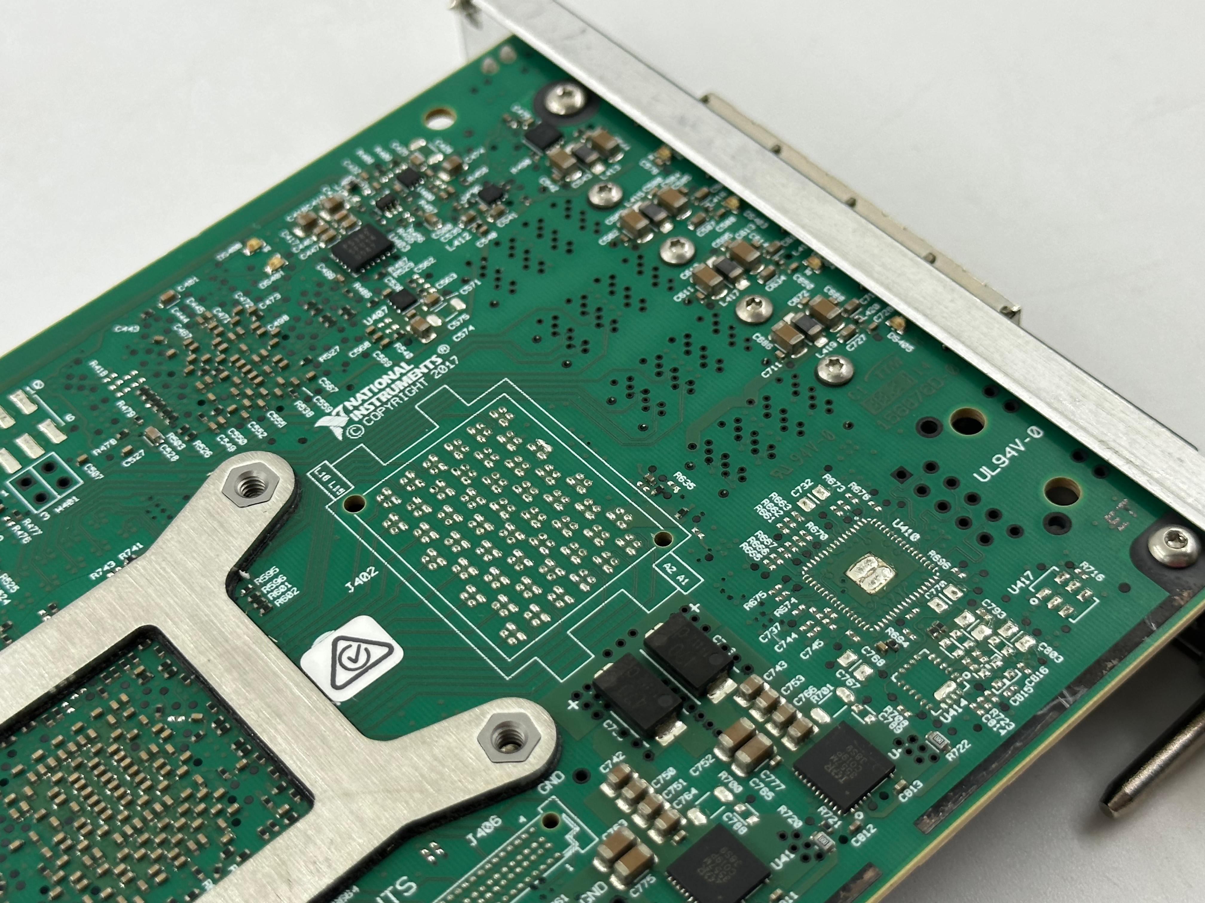 New NI PXIe-8398 MXI-Express Gen3 x16 Remote Control Module PN:784178-01,NI-Module,New NI PXIe-8398 MXI-Express Gen3 x16 Remote Control Module PN:784178-01