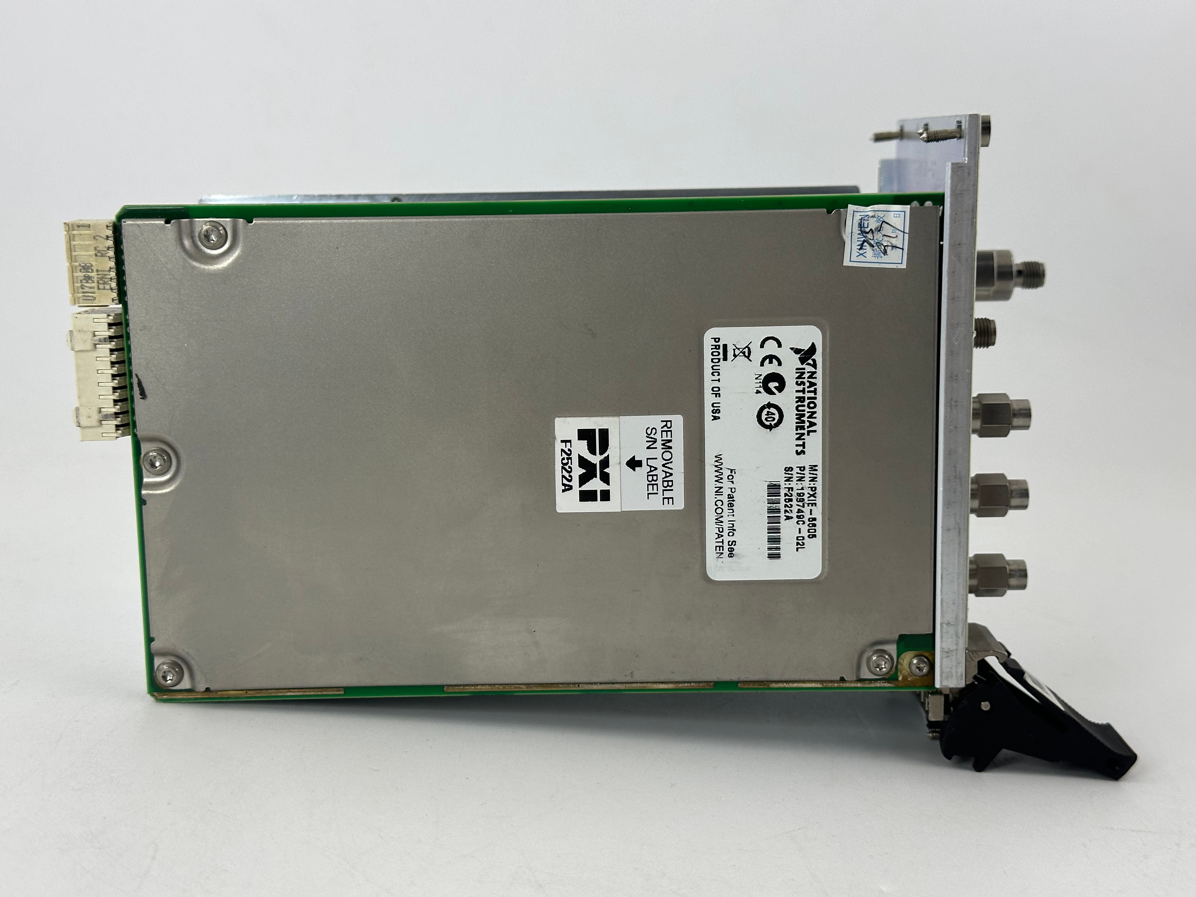 NI PXIe-5605 20MHz–14GHz RF Downconverter Front-End Module PN:781681-01,NI-Module,NI PXIe-5605 20MHz–14GHz RF Downconverter Front-End Module PN:781681-01