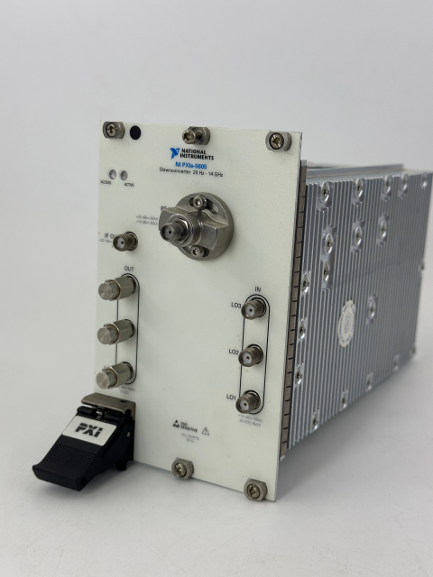 NI PXIe-5605 20MHz–14GHz RF Downconverter Front-End Module PN:781681-01,NI-Module,NI PXIe-5605 20MHz–14GHz RF Downconverter Front-End Module PN:781681-01