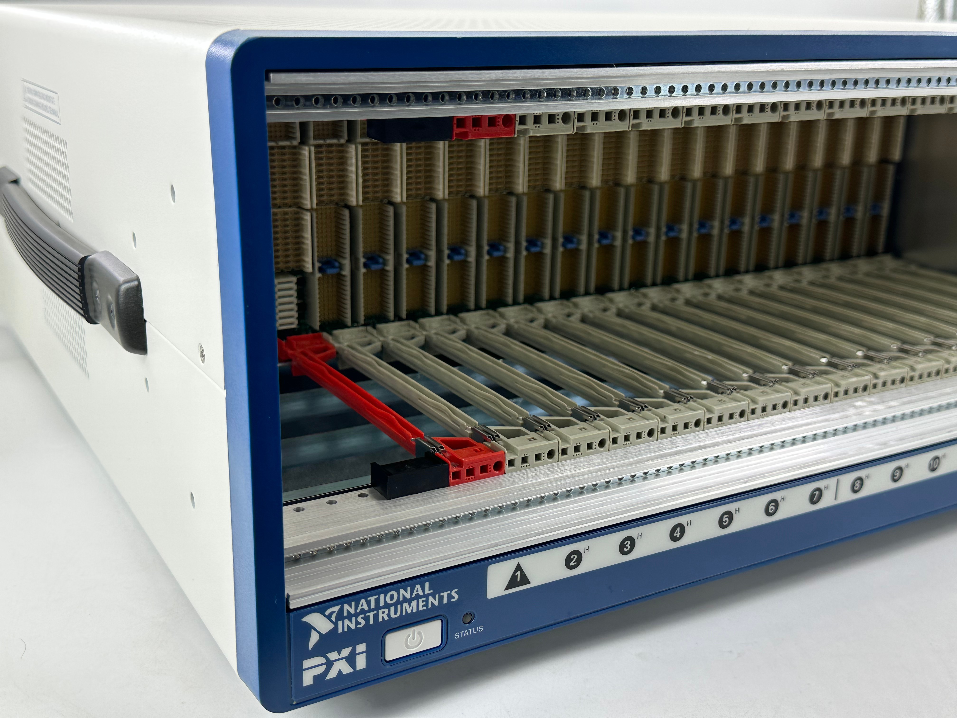 NI PXIe‑1084 784058-01 18-Slot PXIe Chassis 17 Hybrid Slots 4GB/s Backplane,NI-Module,NI PXIe‑1084 784058-01 18-Slot PXIe Chassis 17 Hybrid Slots 4GB/s Backplane