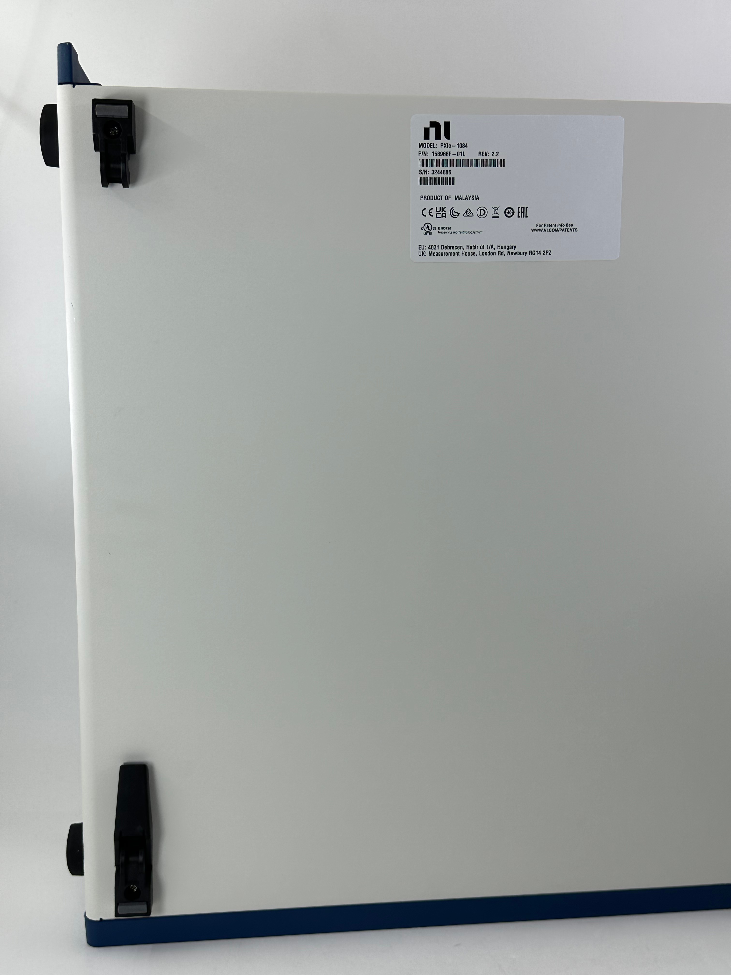 NI PXIe‑1084 784058-01 18-Slot PXIe Chassis 17 Hybrid Slots 4GB/s Backplane,NI-Module,NI PXIe‑1084 784058-01 18-Slot PXIe Chassis 17 Hybrid Slots 4GB/s Backplane