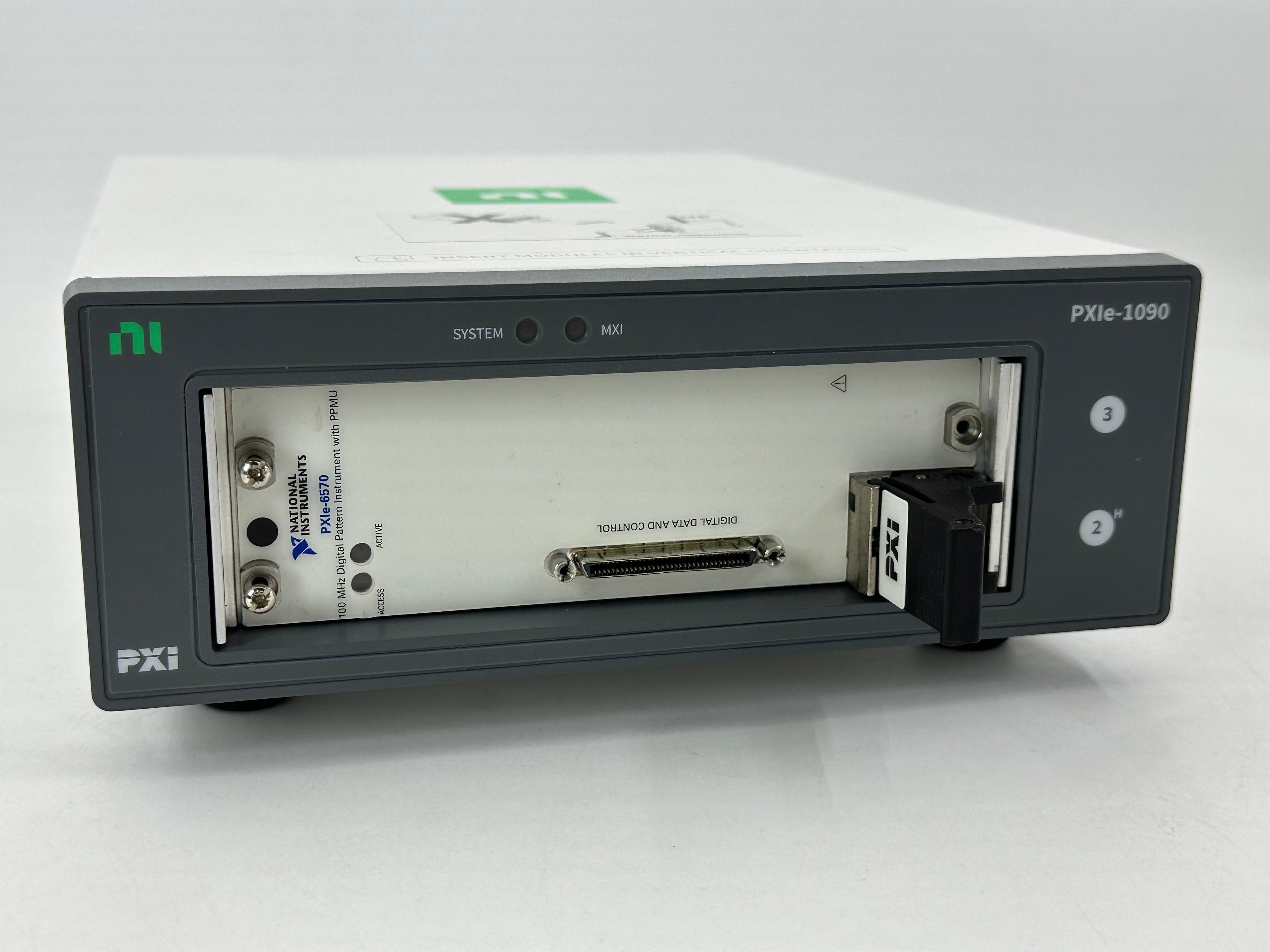 NI PXIe‑1090(787040-01)+PXIe‑6570 Digital Pattern Tester Thunderbolt3 PXIe Kit,NI-Module,NI PXIe‑1090(787040-01)+PXIe‑6570 Digital Pattern Tester Thunderbolt3 PXIe Kit