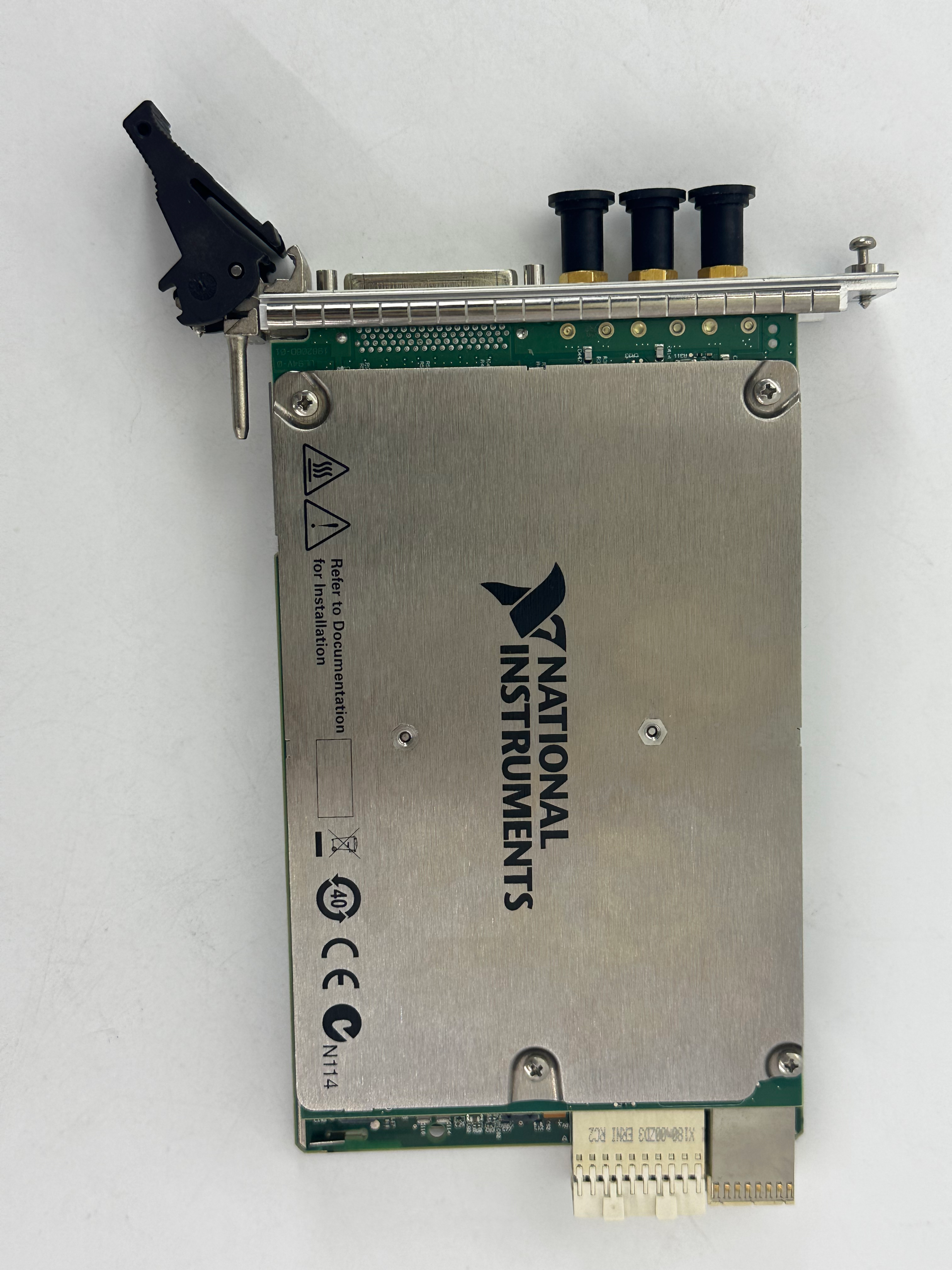 NI PXIe-6544 100MHz 32Ch Digital Waveform PXIe Instrument PN:780992-02,NI-Module,NI PXIe-6544 100MHz 32Ch Digital Waveform PXIe Instrument PN:780992-02