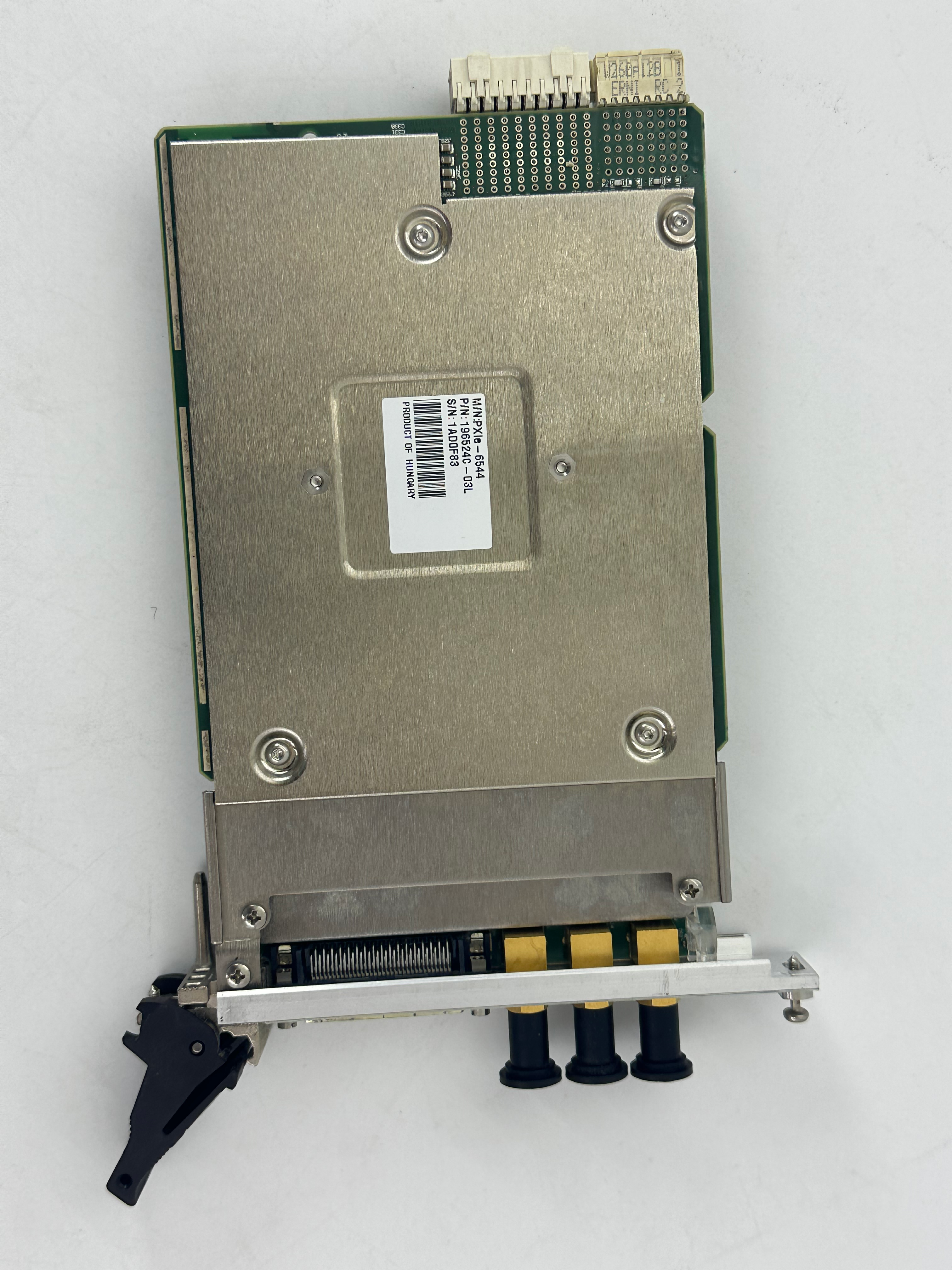 NI PXIe-6544 100MHz 32Ch Digital Waveform PXIe Instrument PN:780992-02,NI-Module,NI PXIe-6544 100MHz 32Ch Digital Waveform PXIe Instrument PN:780992-02