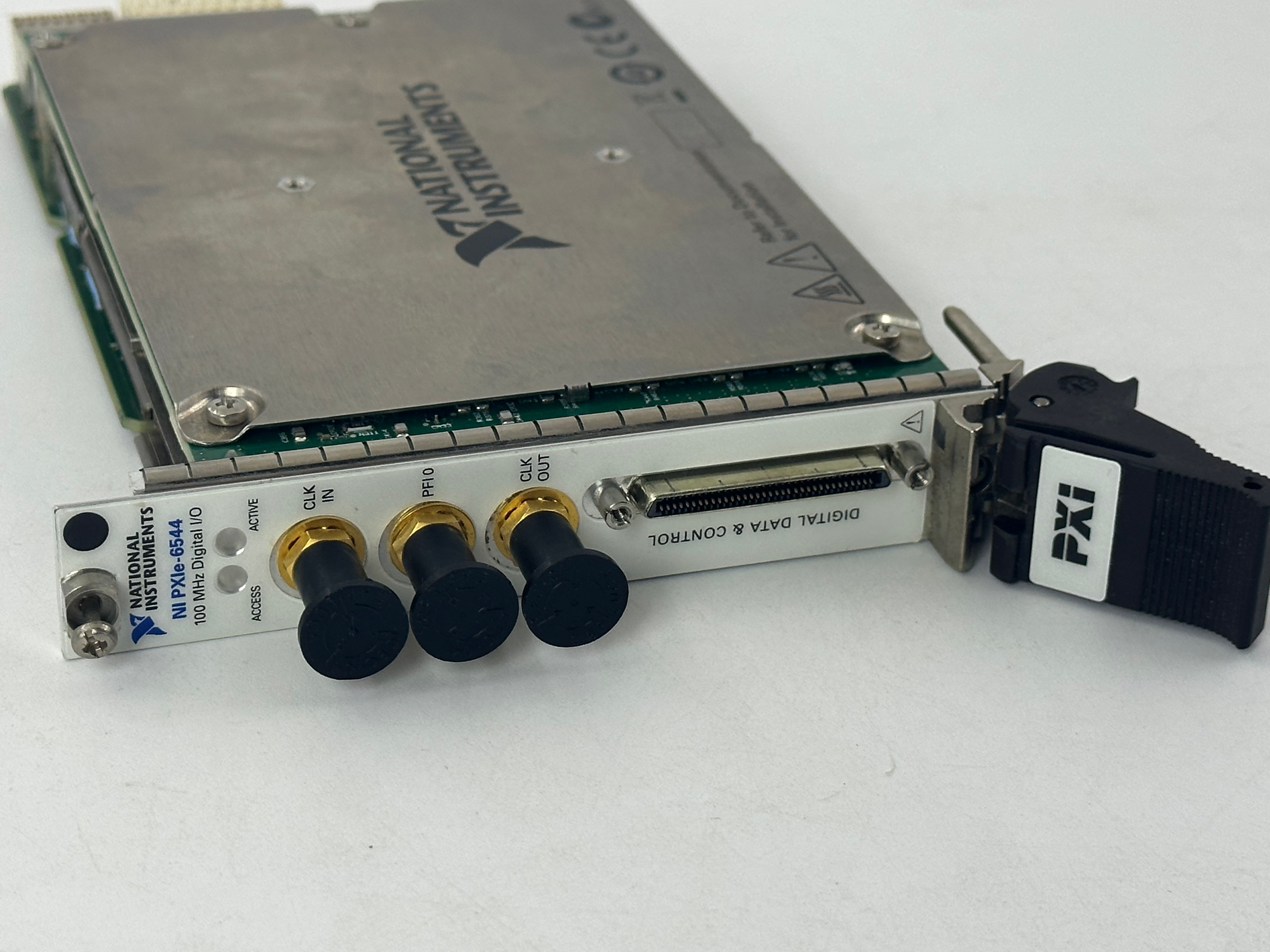 NI PXIe-6544 100MHz 32Ch Digital Waveform PXIe Instrument PN:780992-02,NI-Module,NI PXIe-6544 100MHz 32Ch Digital Waveform PXIe Instrument PN:780992-02