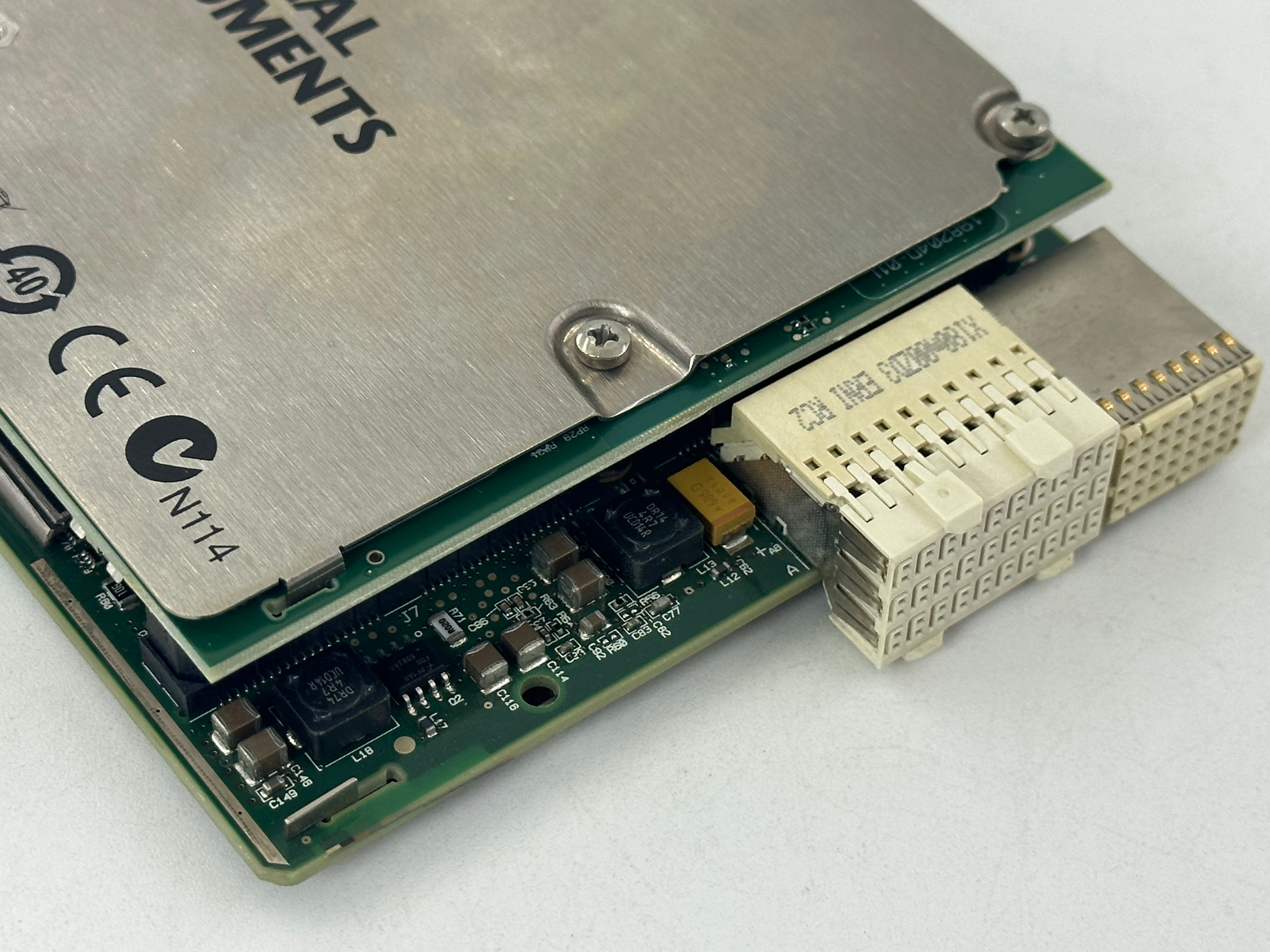 NI PXIe-6544 100MHz 32Ch Digital Waveform PXIe Instrument PN:780992-02,NI-Module,NI PXIe-6544 100MHz 32Ch Digital Waveform PXIe Instrument PN:780992-02