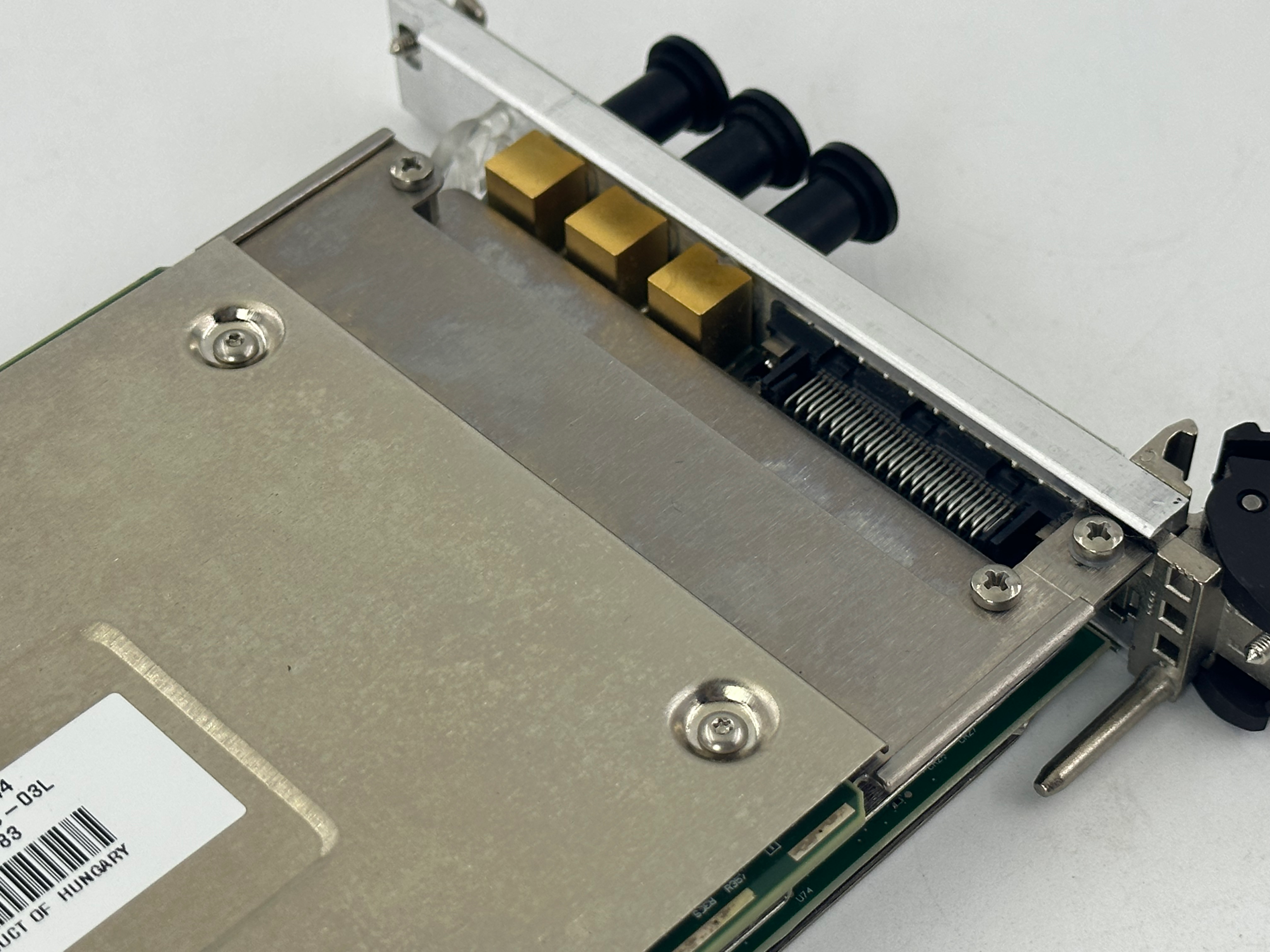 NI PXIe-6544 100MHz 32Ch Digital Waveform PXIe Instrument PN:780992-02,NI-Module,NI PXIe-6544 100MHz 32Ch Digital Waveform PXIe Instrument PN:780992-02