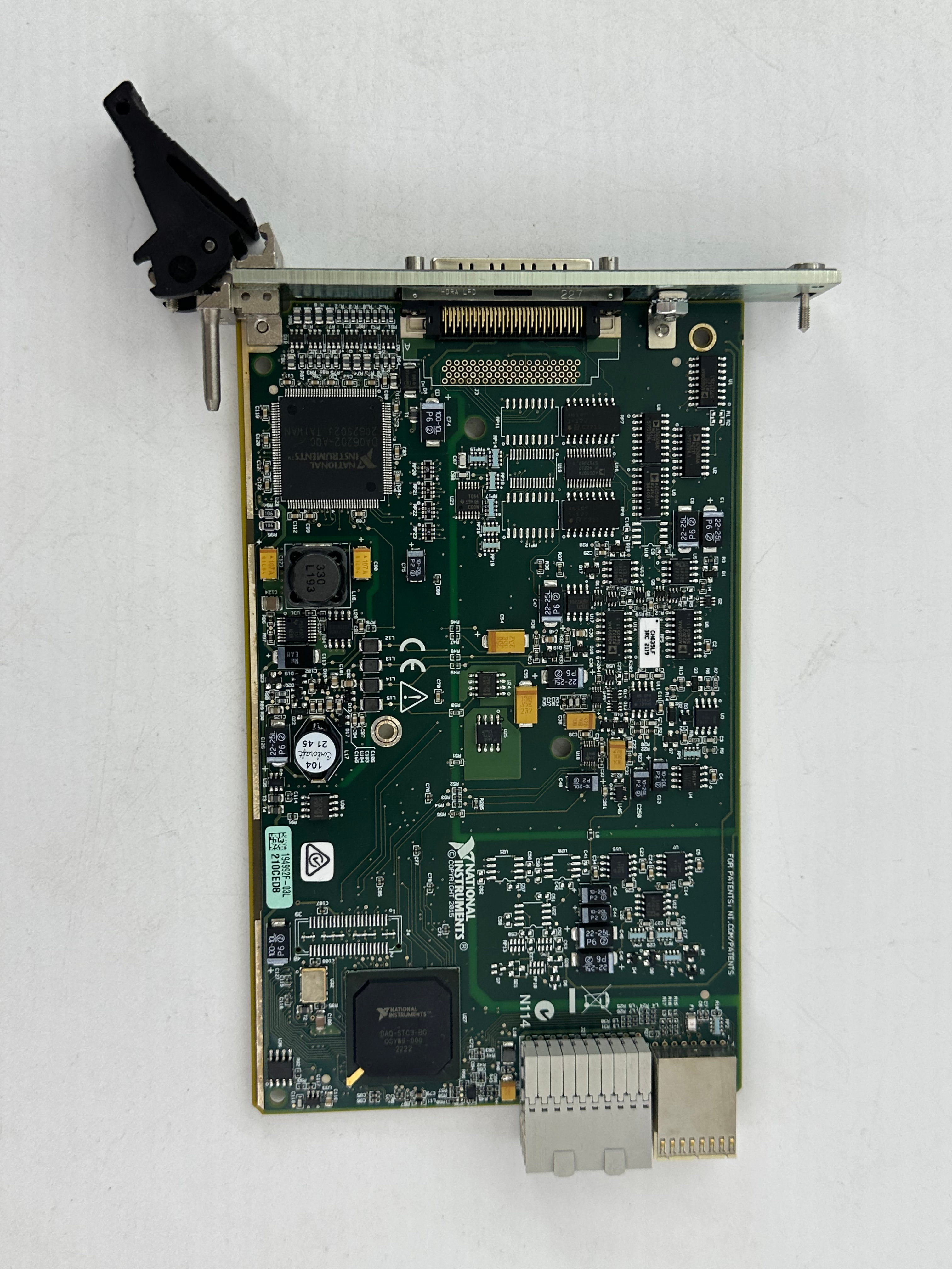 NI PXIe-6341 X Series 16AI Multifunction PXIe DAQ Module PN:781052-01,NI-Module,NI PXIe-6341 X Series 16AI Multifunction PXIe DAQ Module PN:781052-01