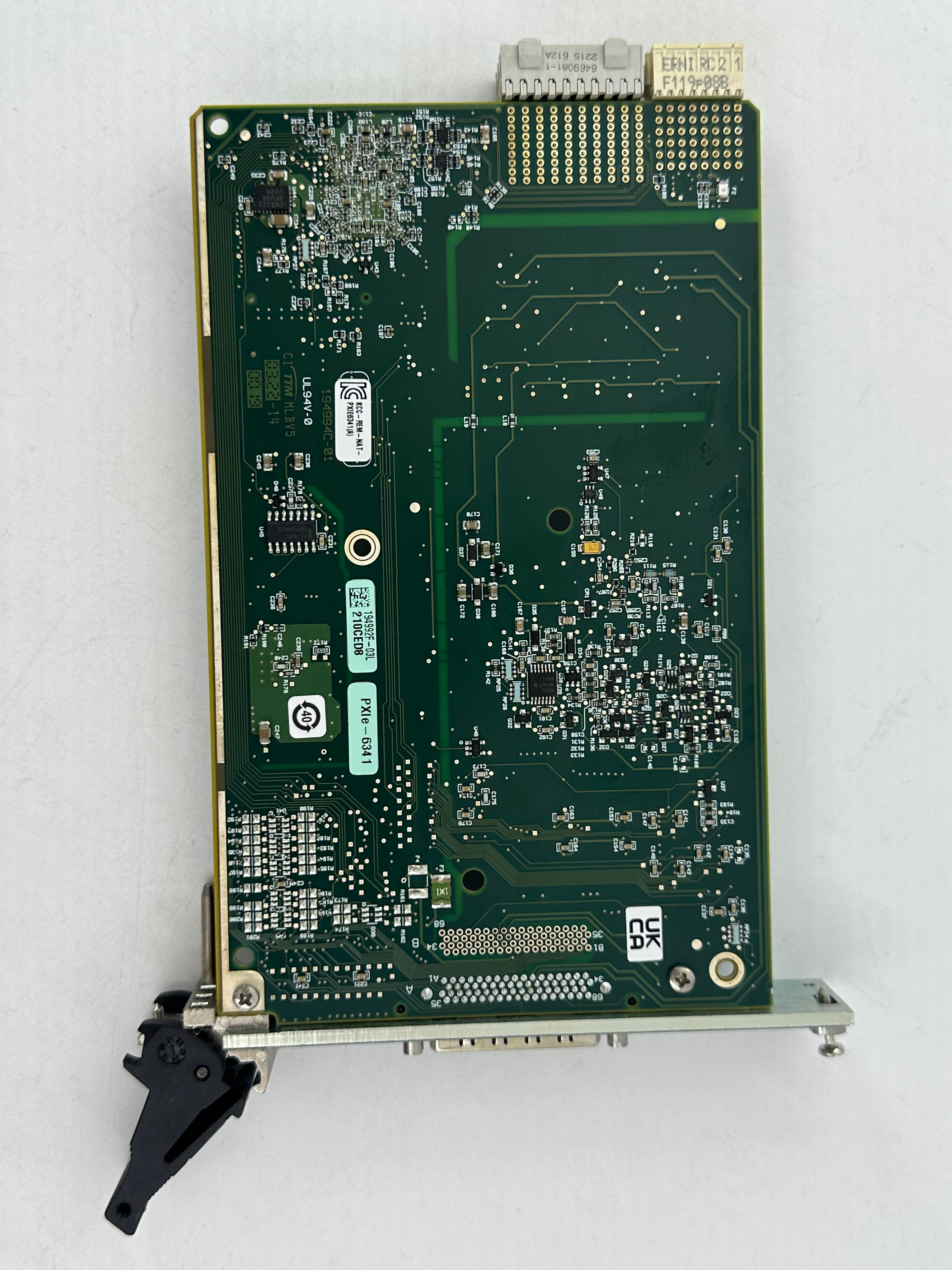 NI PXIe-6341 X Series 16AI Multifunction PXIe DAQ Module PN:781052-01,NI-Module,NI PXIe-6341 X Series 16AI Multifunction PXIe DAQ Module PN:781052-01