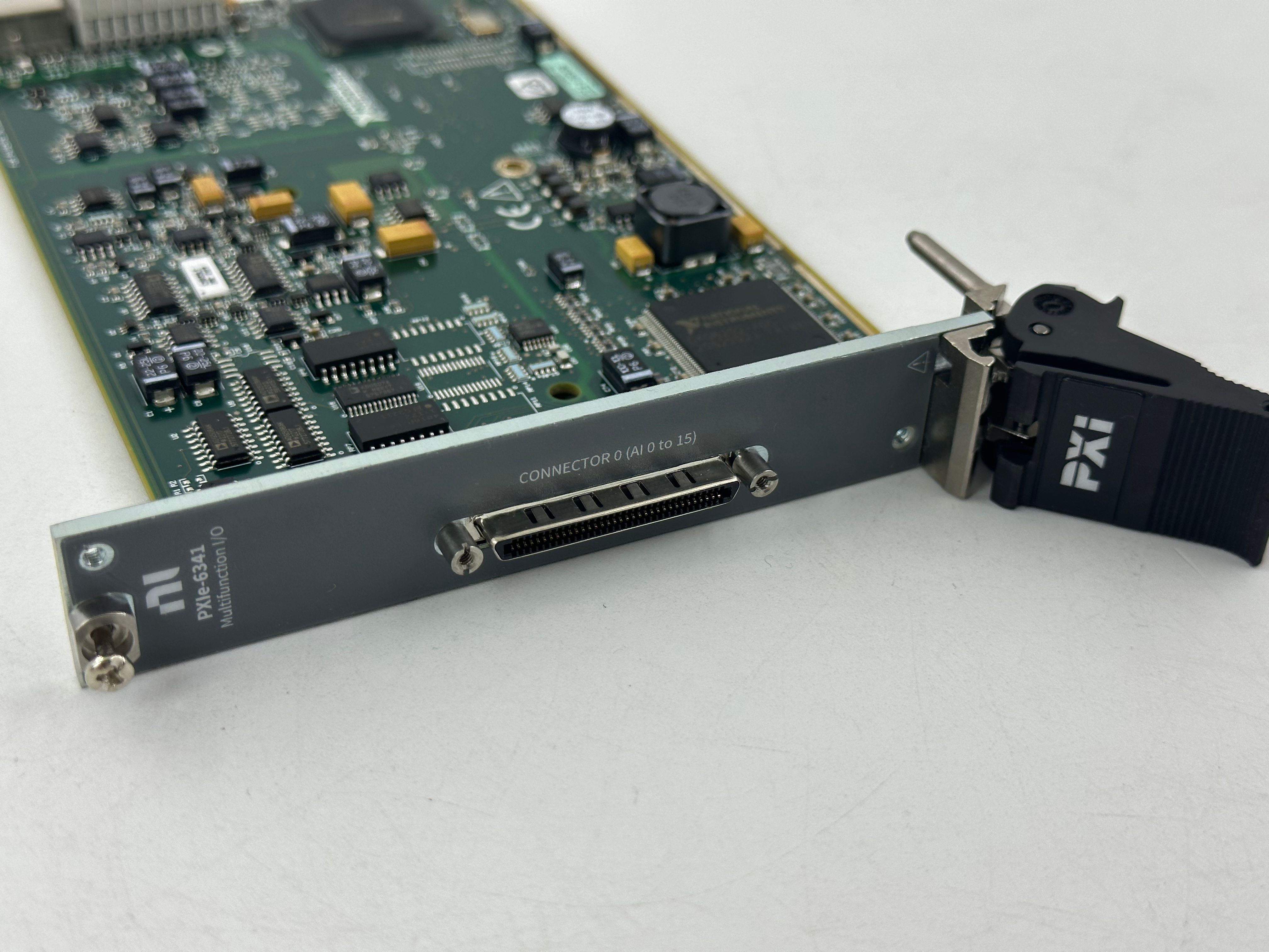 NI PXIe-6341 X Series 16AI Multifunction PXIe DAQ Module PN:781052-01,NI-Module,NI PXIe-6341 X Series 16AI Multifunction PXIe DAQ Module PN:781052-01