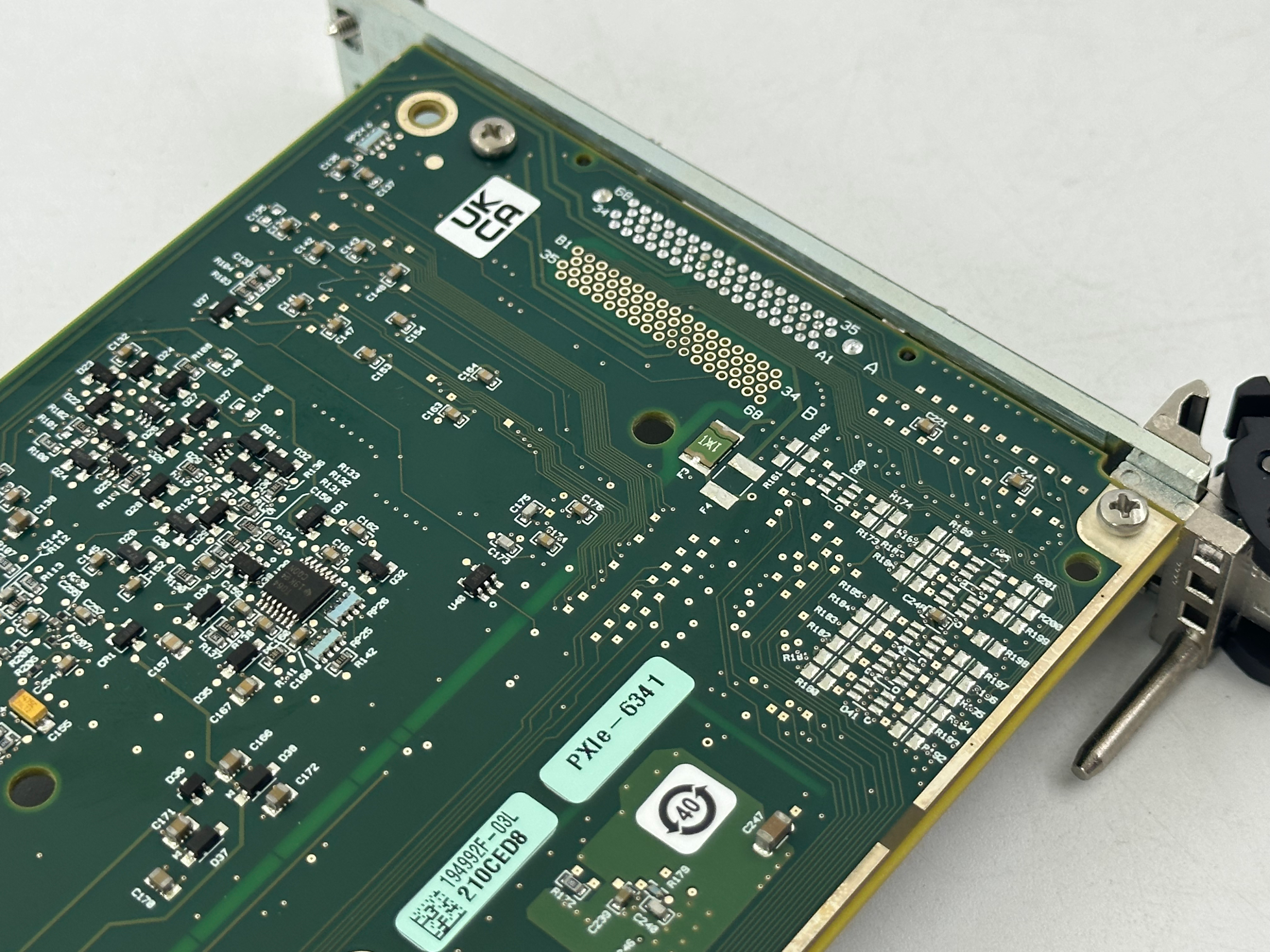 NI PXIe-6341 X Series 16AI Multifunction PXIe DAQ Module PN:781052-01,NI-Module,NI PXIe-6341 X Series 16AI Multifunction PXIe DAQ Module PN:781052-01