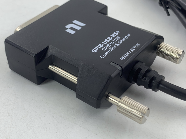NI GPIB-USB-HS+ IEEE488 USB GPIB Controller Analyzer PN:783368-01,NI-Module,NI GPIB-USB-HS+ IEEE488 USB GPIB Controller Analyzer PN:783368-01