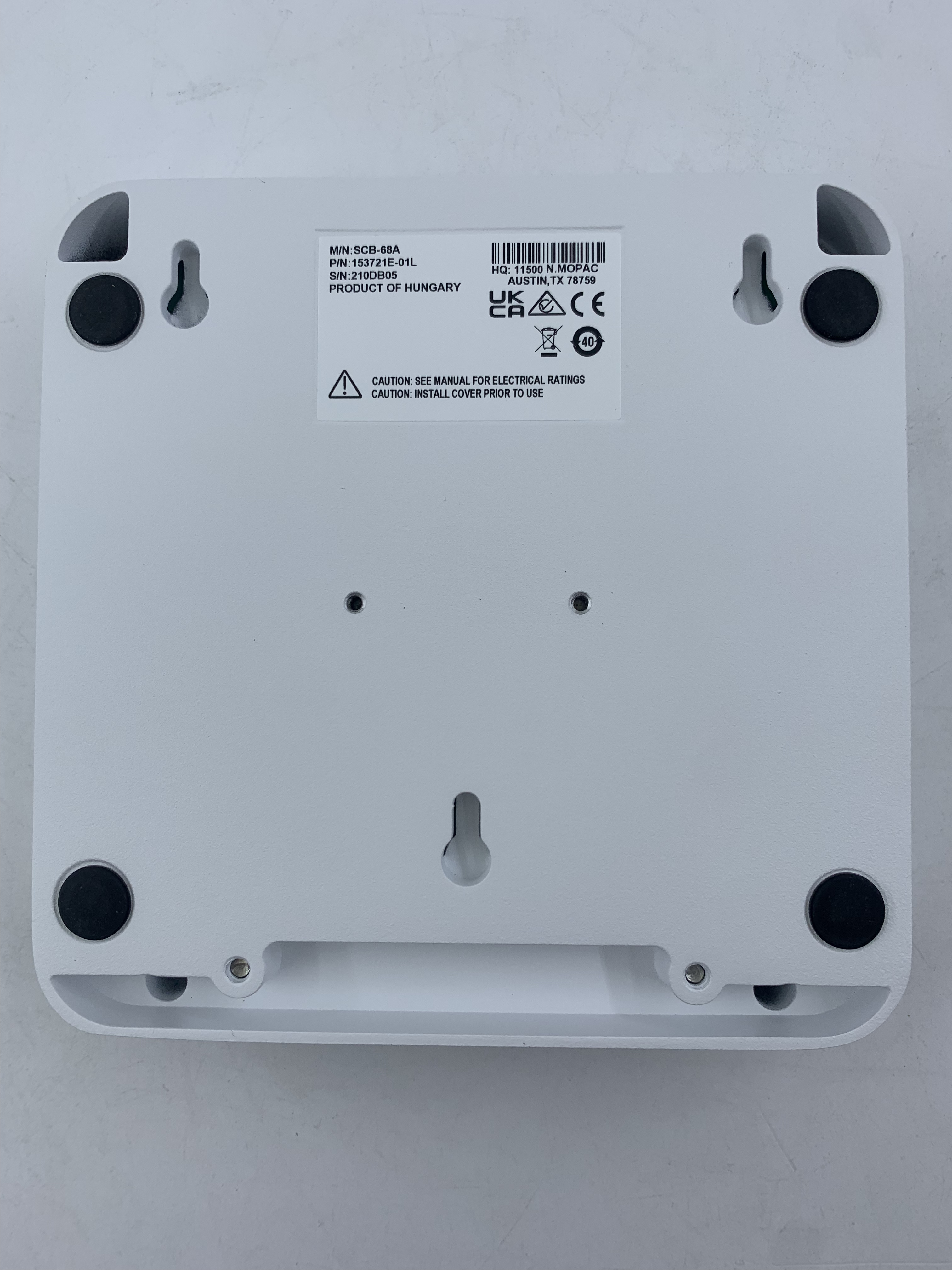 NI SCB-68A Shielded 68-Pin Screw Terminal DAQ Breakout Box PN:782536-01,NI-Module,NI SCB-68A Shielded 68-Pin Screw Terminal DAQ Breakout Box PN:782536-01