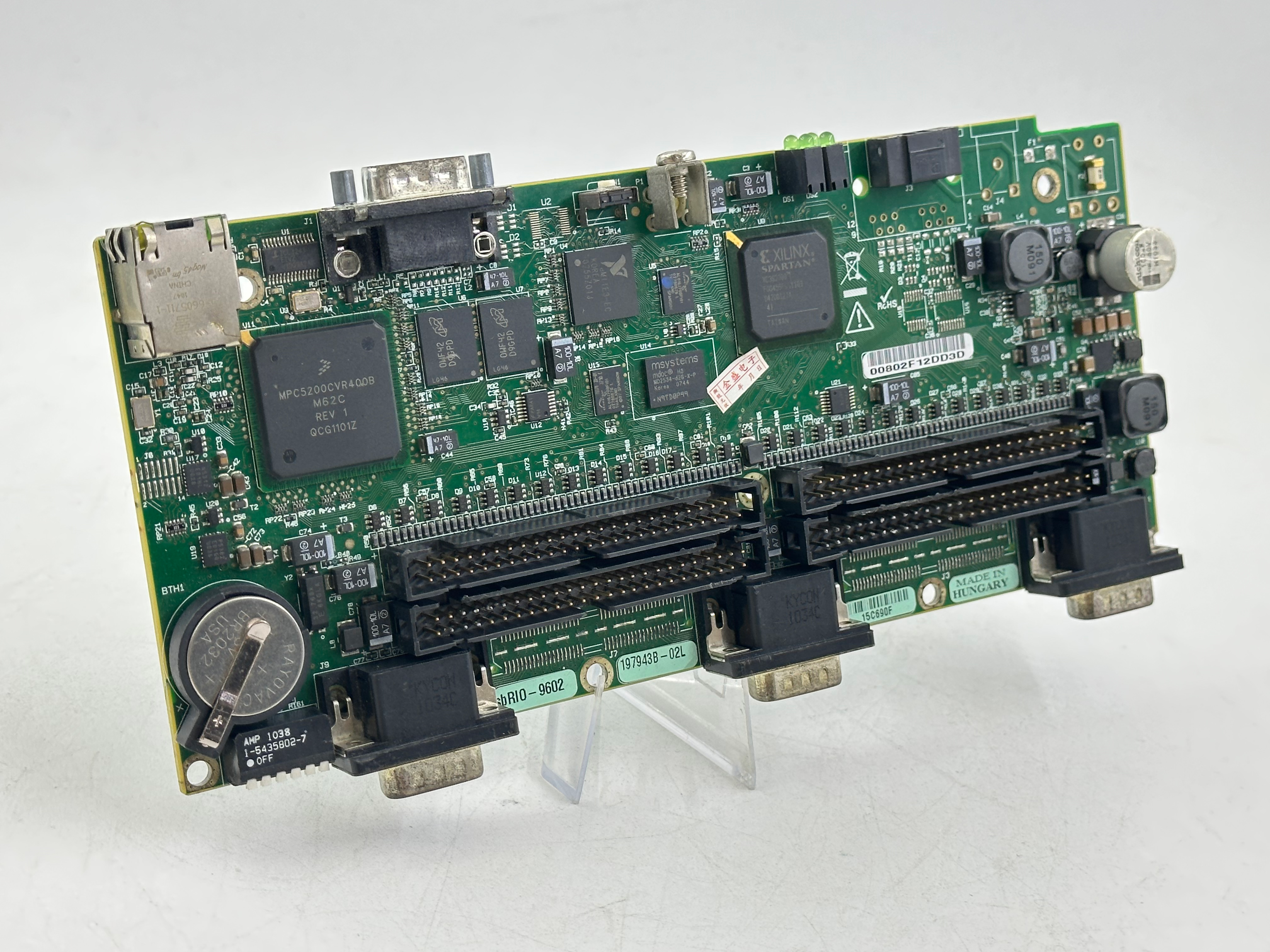 NI sbRIO-9602 Single-Board RIO OEM Embedded FPGA Controller PN:780461-01,NI-Module,NI sbRIO-9602 Single-Board RIO OEM Embedded FPGA Controller PN:780461-01