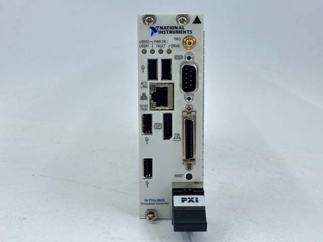 NI PXIe-8820 2-Slot PXIe Embedded Controller PN:782920-04,NI-Module,NI PXIe-8820 2-Slot PXIe Embedded Controller PN:782920-04