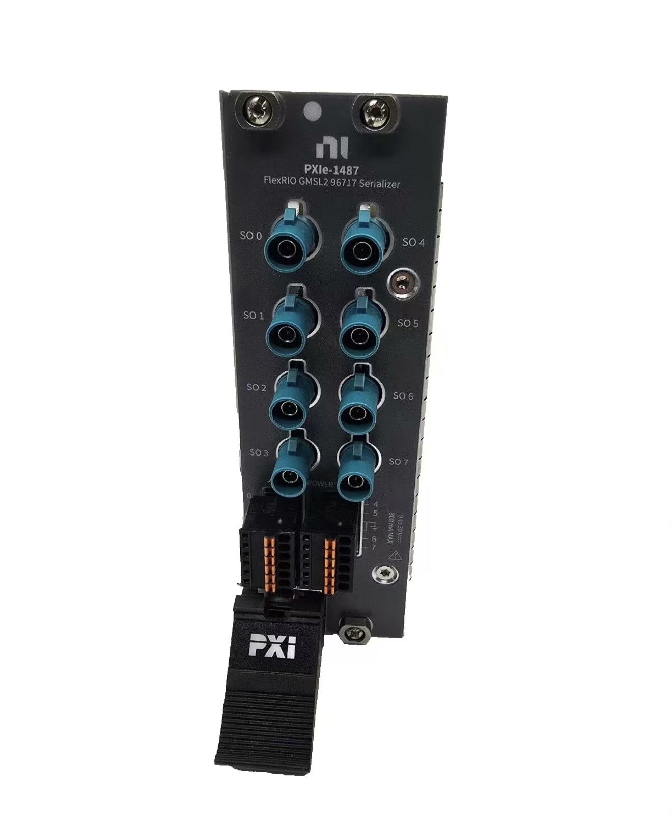 NI PXIe‑1487 788719-01 FlexRIO GMSL2 8In ADAS Camera HIL PXIe Module,NI-Module,NI PXIe‑1487 788719-01 FlexRIO GMSL2 8In ADAS Camera HIL PXIe Module
