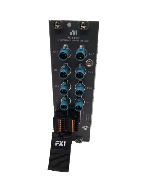 NI PXIe‑1487 788719-01 FlexRIO GMSL2 8In ADAS Camera HIL PXIe Module,NI-Module,NI PXIe‑1487 788719-01 FlexRIO GMSL2 8In ADAS Camera HIL PXIe Module