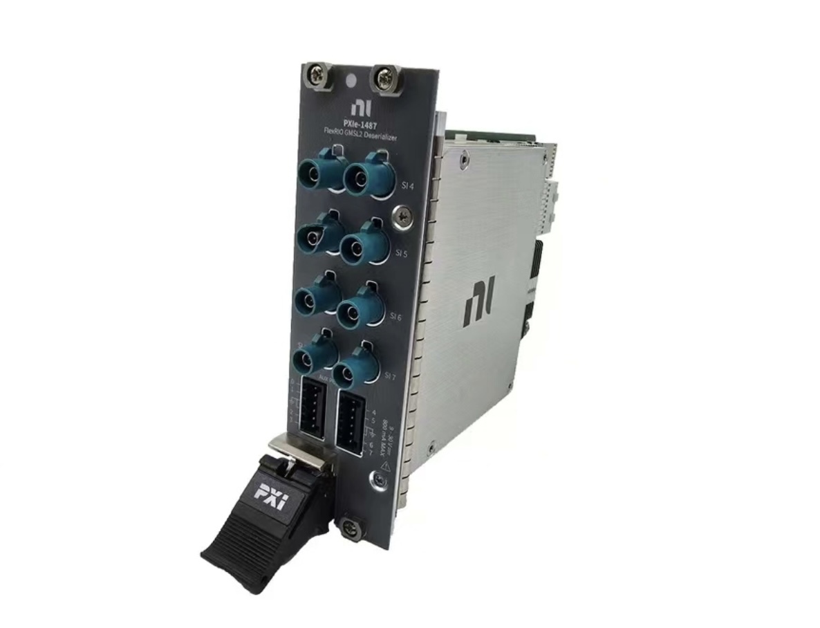 NI PXIe‑1487 788719-01 FlexRIO GMSL2 8In ADAS Camera HIL PXIe Module,NI-Module,NI PXIe‑1487 788719-01 FlexRIO GMSL2 8In ADAS Camera HIL PXIe Module