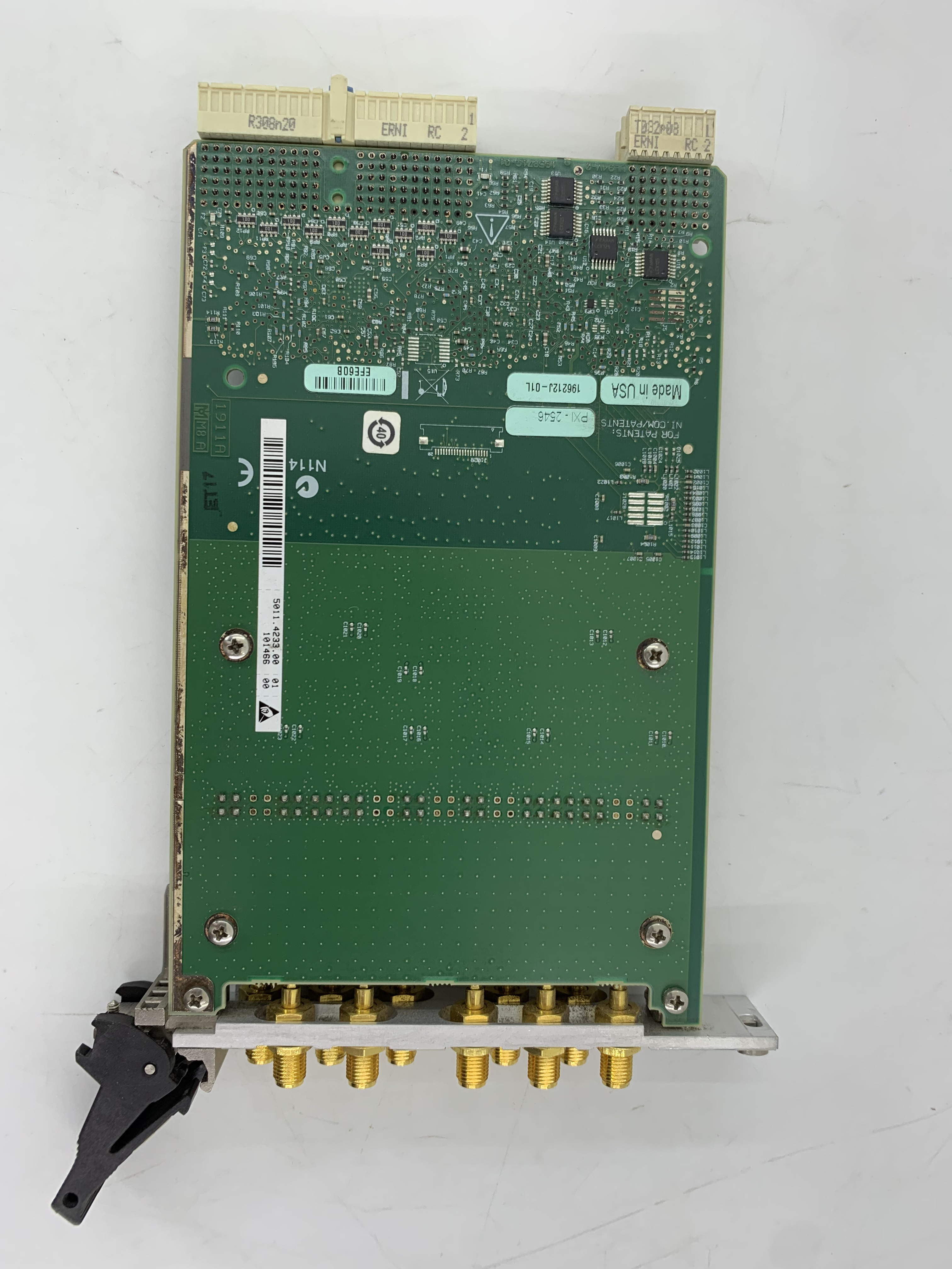 NI PXI‑2546 778572-46 Dual 4×1 2.7GHz 50Ω PXI RF Multiplexer Switch,NI-Module,NI PXI‑2546 778572-46 Dual 4×1 2.7GHz 50Ω PXI RF Multiplexer Switch