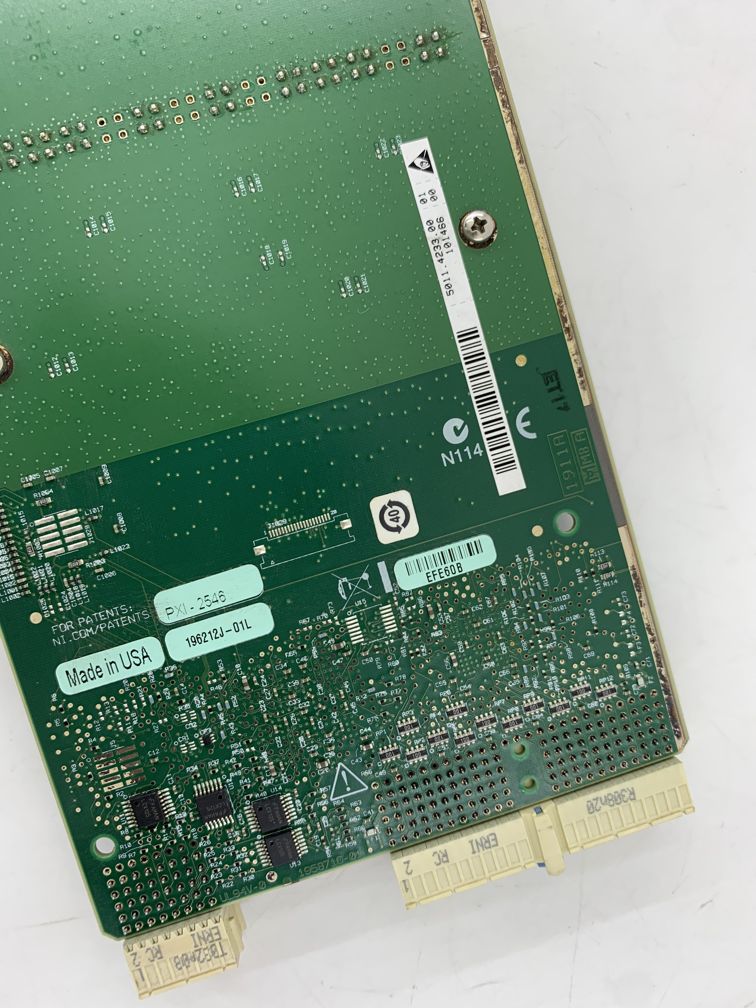 NI PXI‑2546 778572-46 Dual 4×1 2.7GHz 50Ω PXI RF Multiplexer Switch,NI-Module,NI PXI‑2546 778572-46 Dual 4×1 2.7GHz 50Ω PXI RF Multiplexer Switch