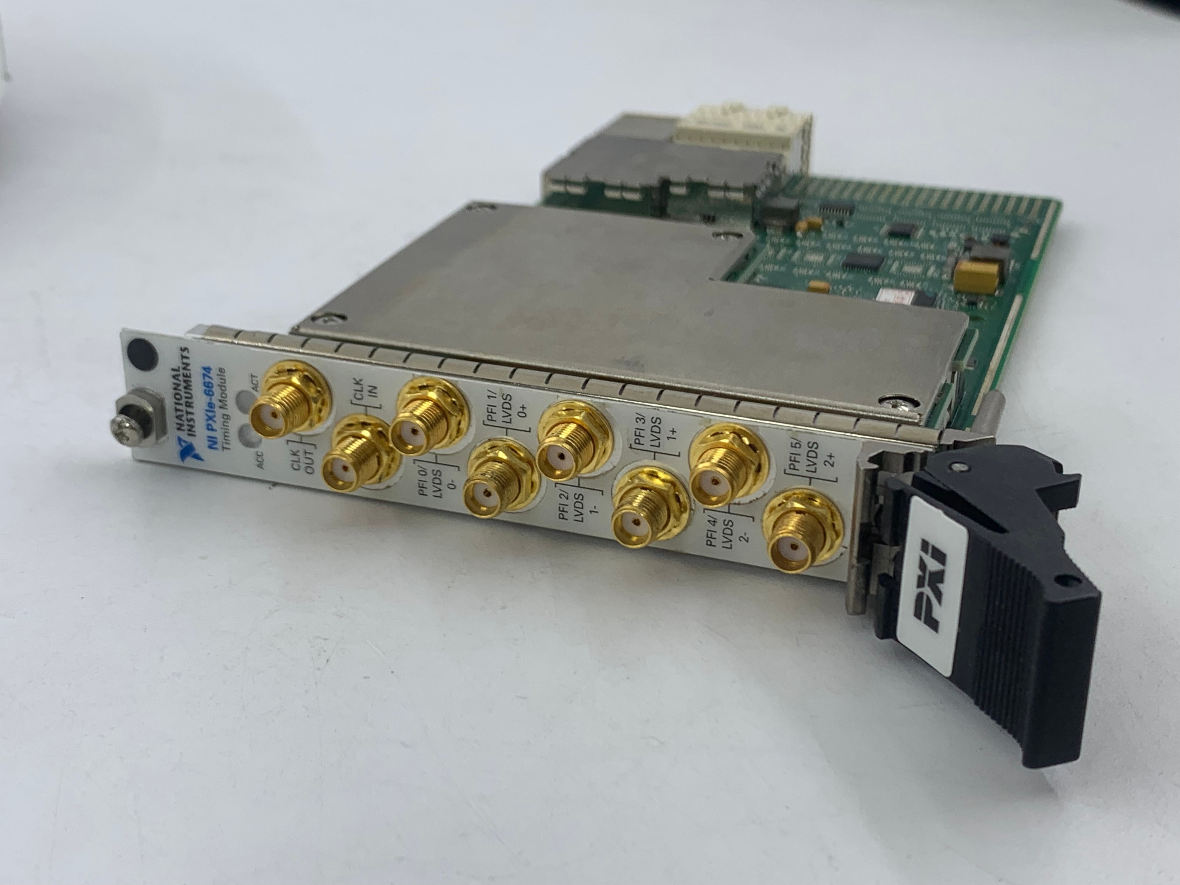 NI PXIe‑6674T 781037-01 PXI Clock Trigger Routing Multi-Chassis Radar HIL Board,NI-Module,NI PXIe‑6674T 781037-01 PXI Clock Trigger Routing Multi-Chassis Radar HIL Board