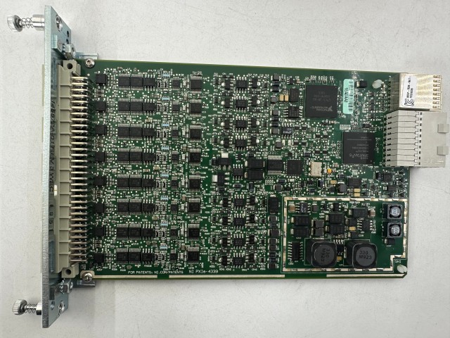NI PXIe‑4339 783531-01 8Ch 24Bit Strain Bridge DAQ 25.6kS/s PXIe Module,NI-Module,NI PXIe‑4339 783531-01 8Ch 24Bit Strain Bridge DAQ 25.6kS/s PXIe Module
