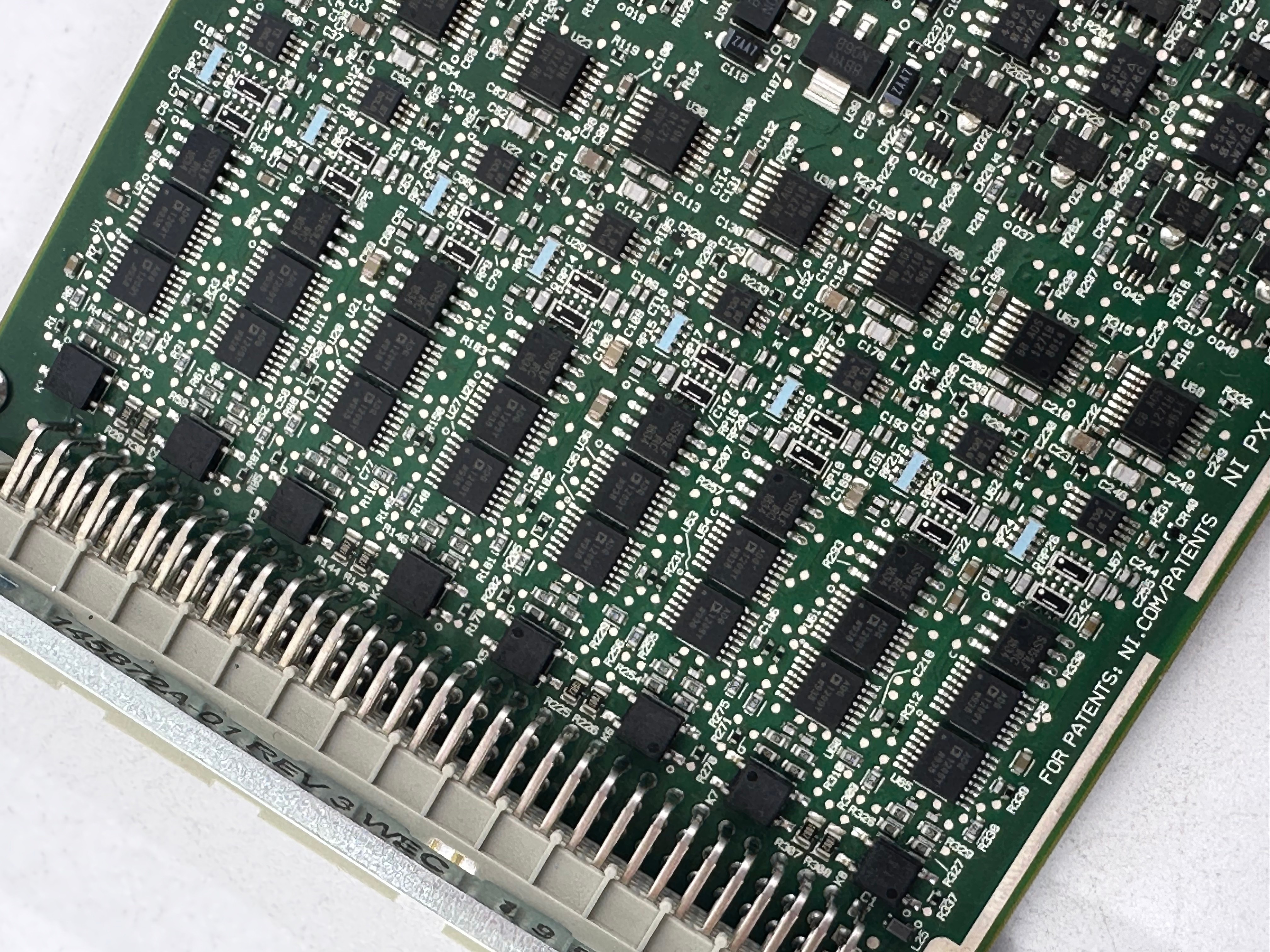 NI PXIe‑4339 783531-01 8Ch 24Bit Strain Bridge DAQ 25.6kS/s PXIe Module,NI-Module,NI PXIe‑4339 783531-01 8Ch 24Bit Strain Bridge DAQ 25.6kS/s PXIe Module