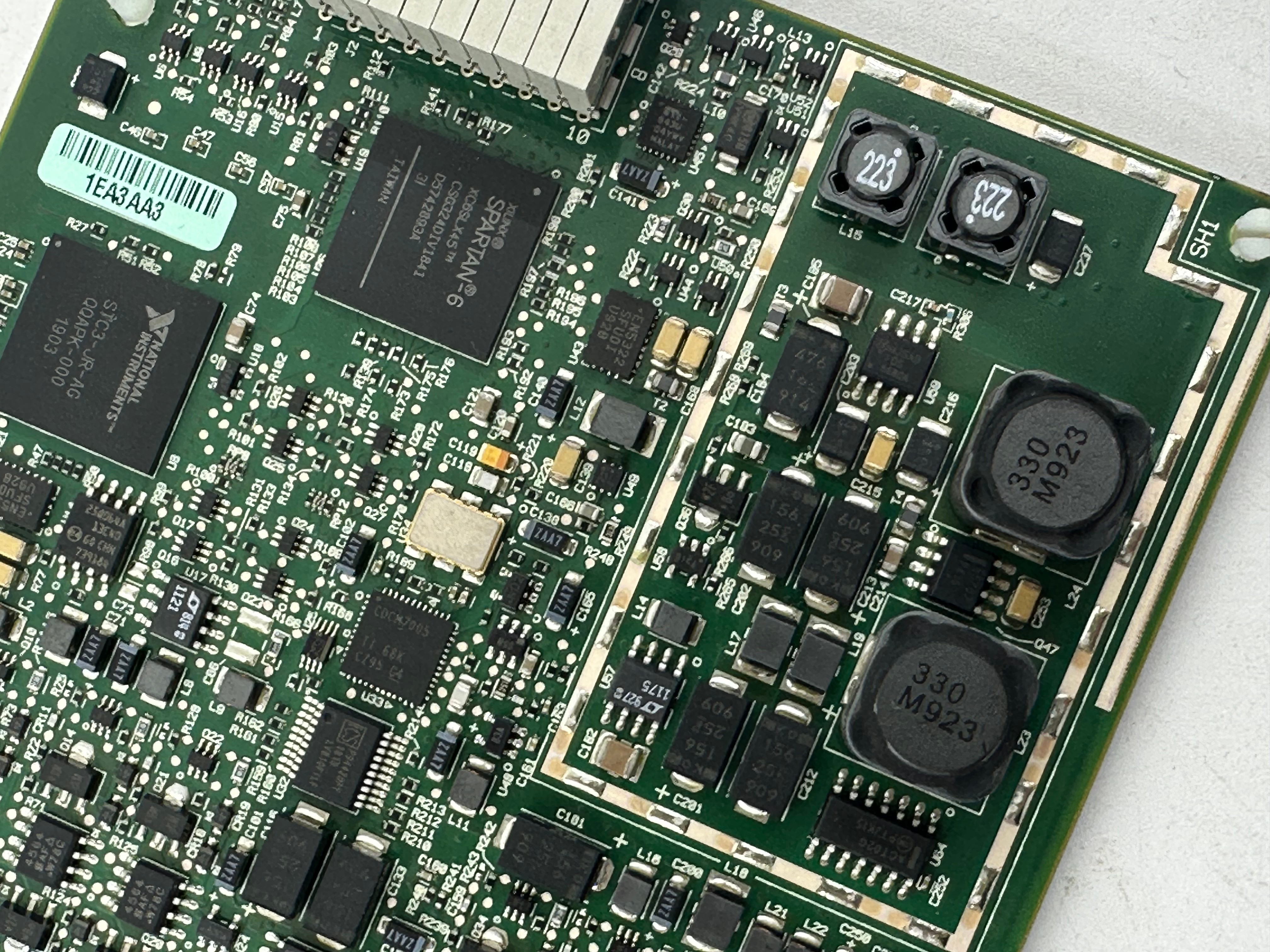 NI PXIe‑4339 783531-01 8Ch 24Bit Strain Bridge DAQ 25.6kS/s PXIe Module,NI-Module,NI PXIe‑4339 783531-01 8Ch 24Bit Strain Bridge DAQ 25.6kS/s PXIe Module