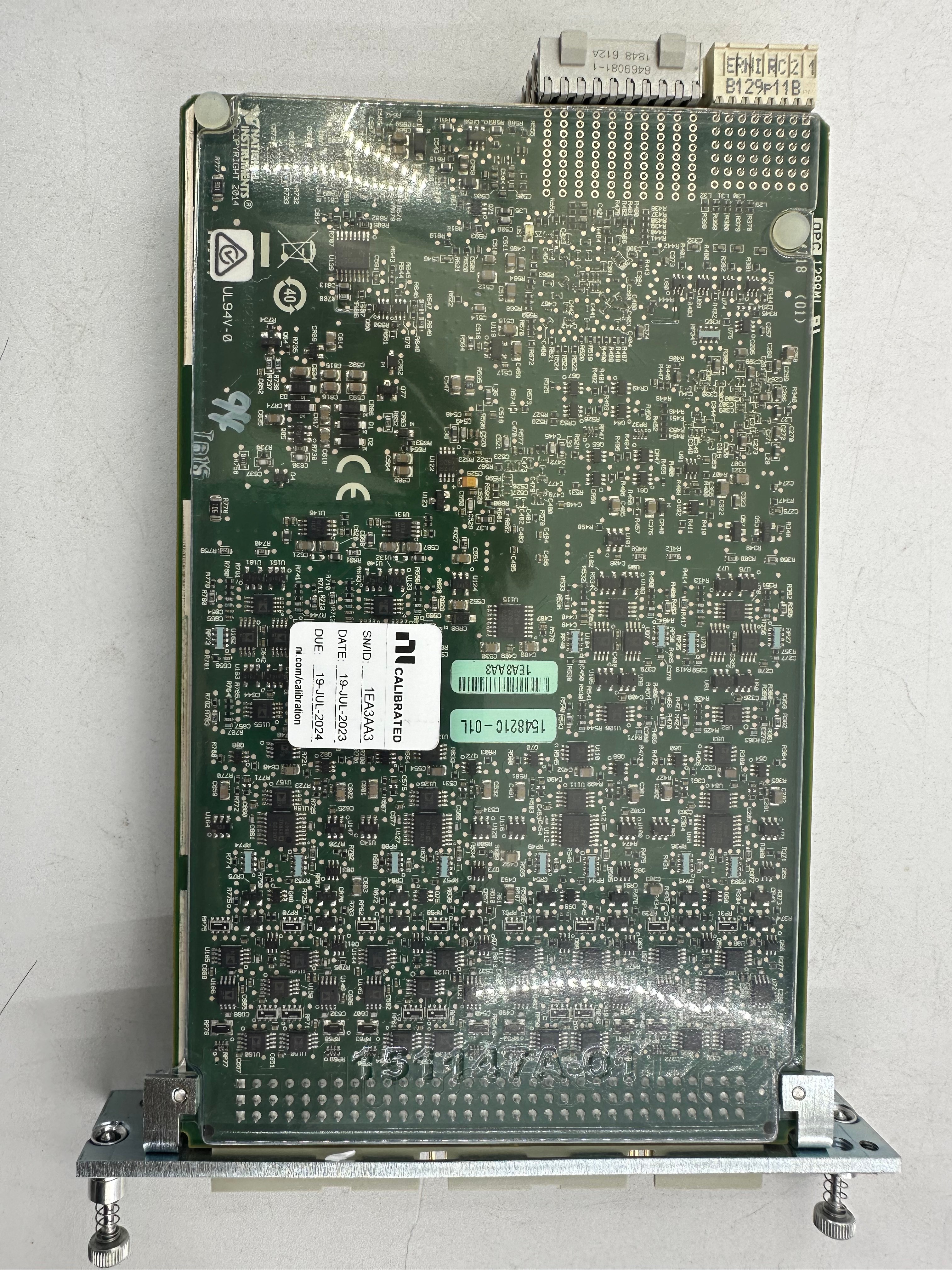 NI PXIe‑4339 783531-01 8Ch 24Bit Strain Bridge DAQ 25.6kS/s PXIe Module,NI-Module,NI PXIe‑4339 783531-01 8Ch 24Bit Strain Bridge DAQ 25.6kS/s PXIe Module