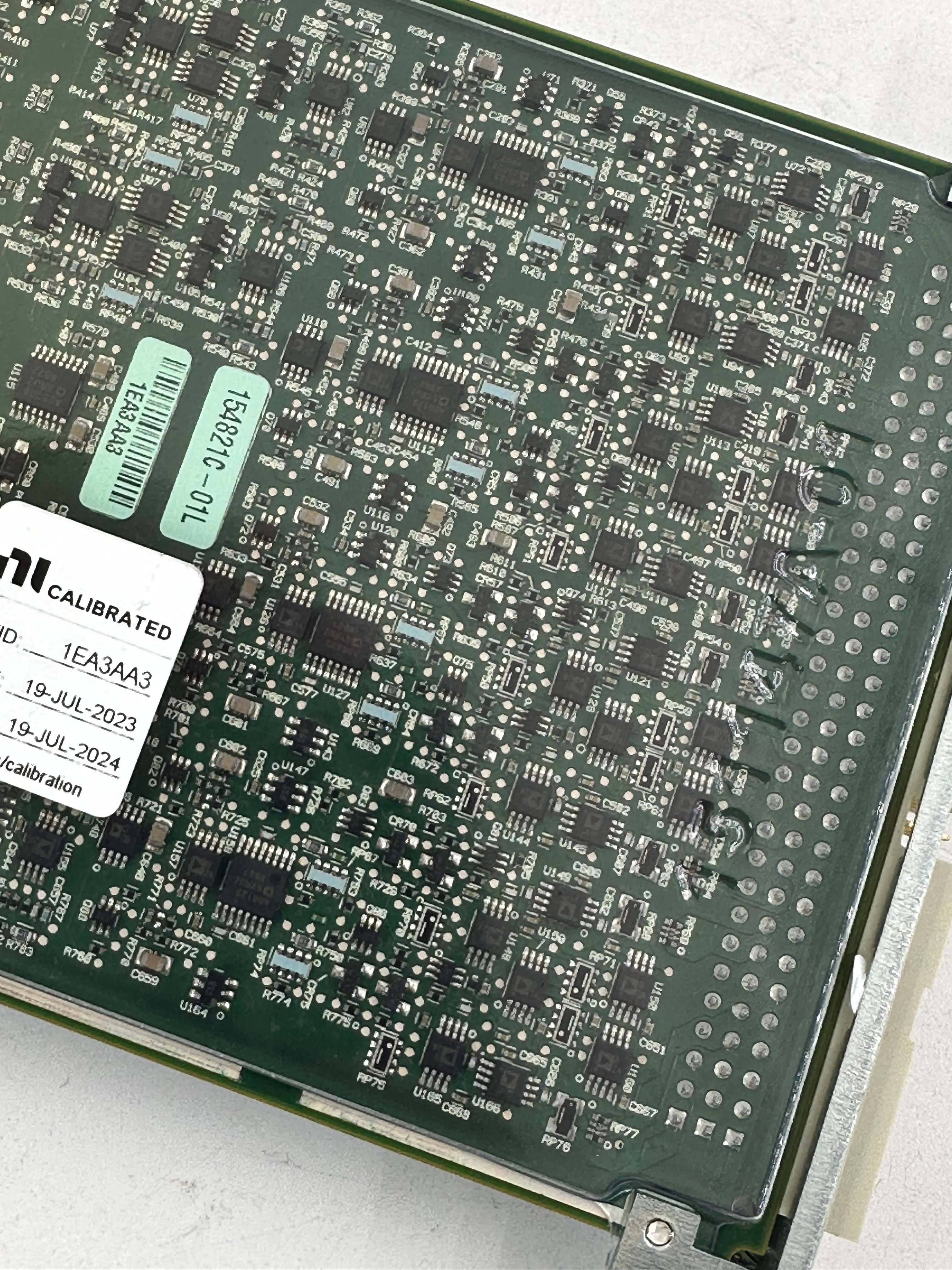 NI PXIe‑4339 783531-01 8Ch 24Bit Strain Bridge DAQ 25.6kS/s PXIe Module,NI-Module,NI PXIe‑4339 783531-01 8Ch 24Bit Strain Bridge DAQ 25.6kS/s PXIe Module