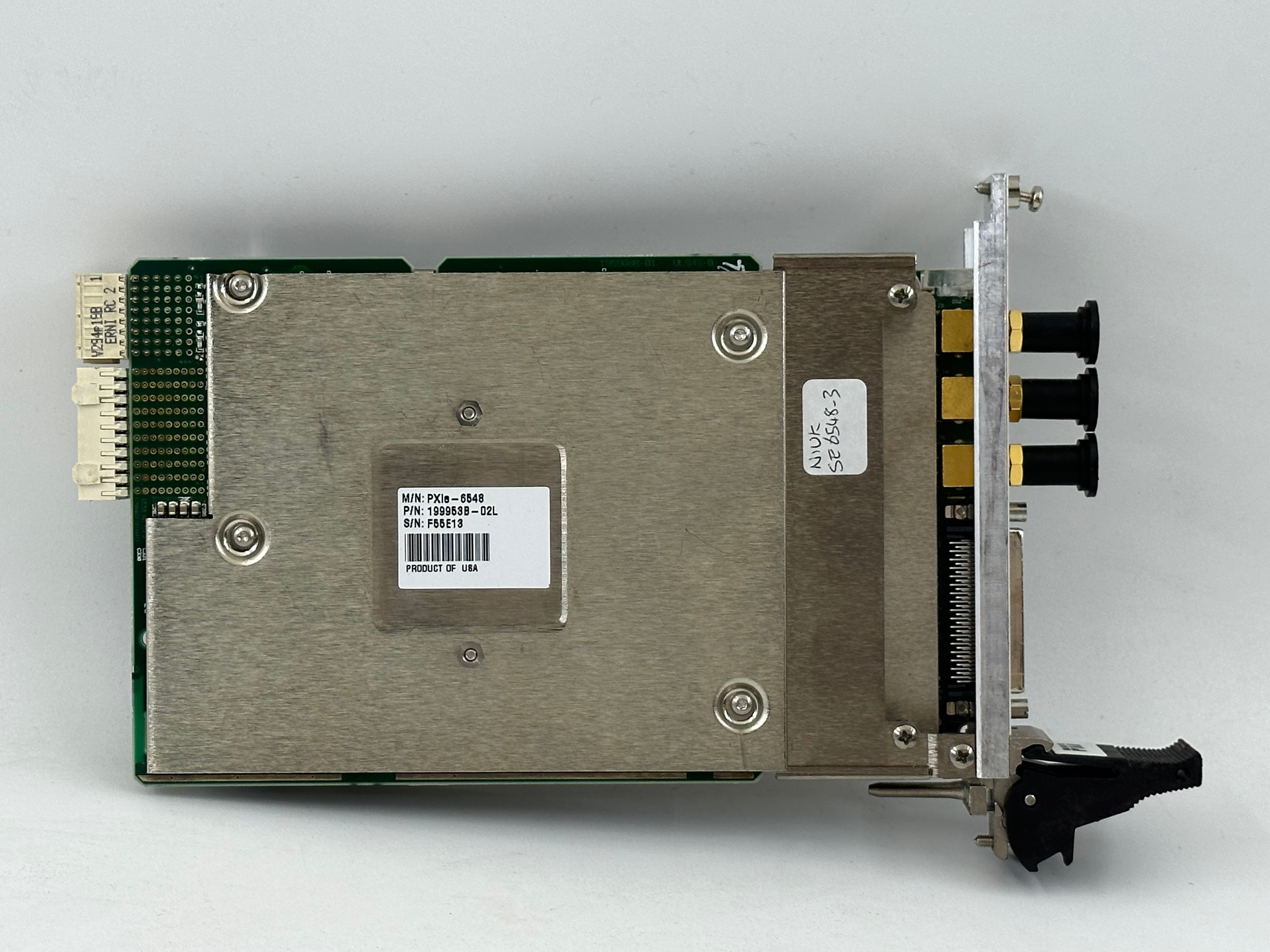 NI PXIe‑6548 781012-03 32Ch 200MHz HSDIO Digital Waveform Instrument 400Mbps DDR,NI-Module,NI PXIe‑6548 781012-03 32Ch 200MHz HSDIO Digital Waveform Instrument 400Mbps DDR