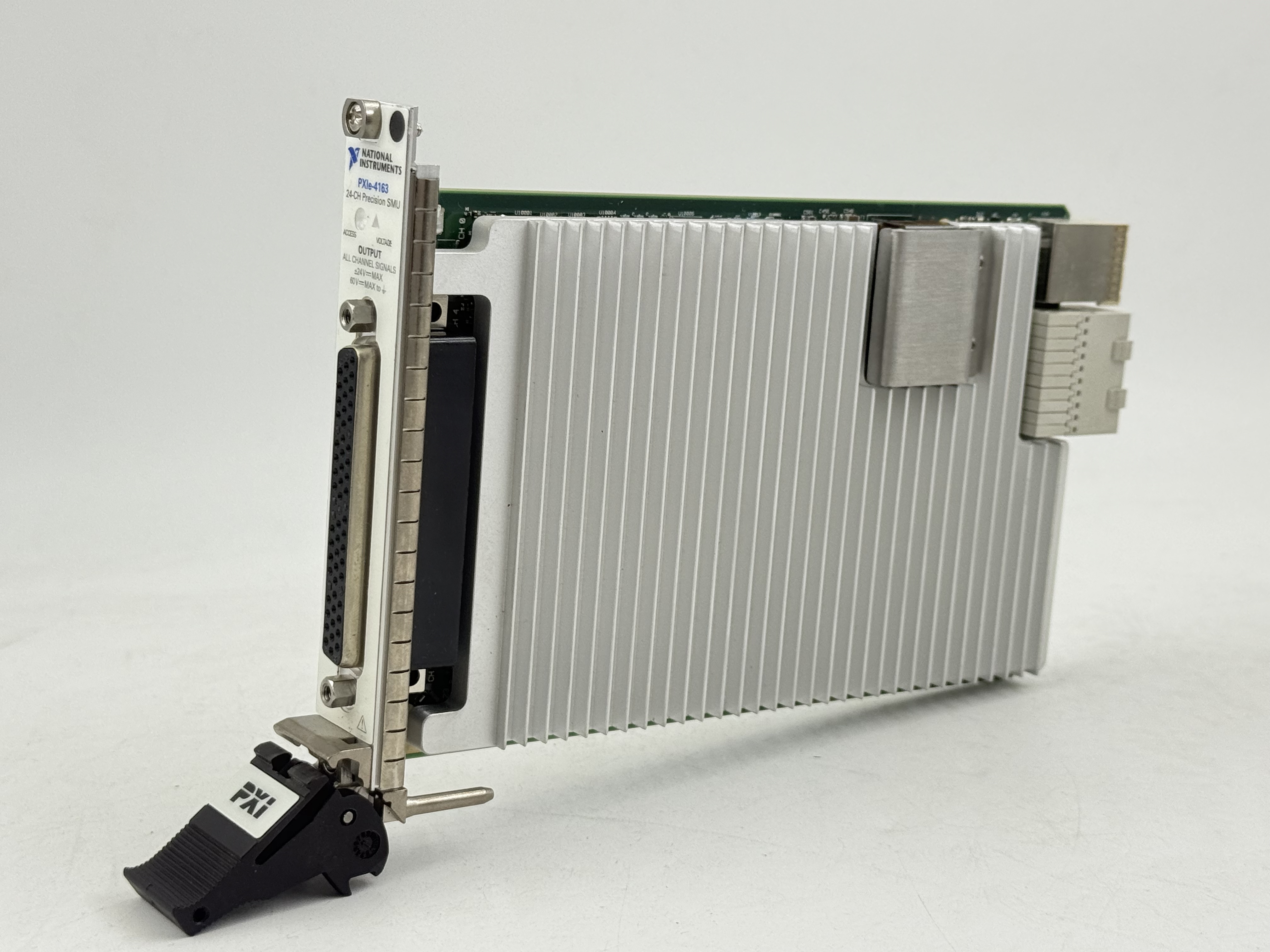 NI PXIe‑4163 784483-01 24Ch ±24V High Density 4-Quadrant PXIe SMU Module,NI-Module,NI PXIe‑4163 784483-01 24Ch ±24V High Density 4-Quadrant PXIe SMU Module