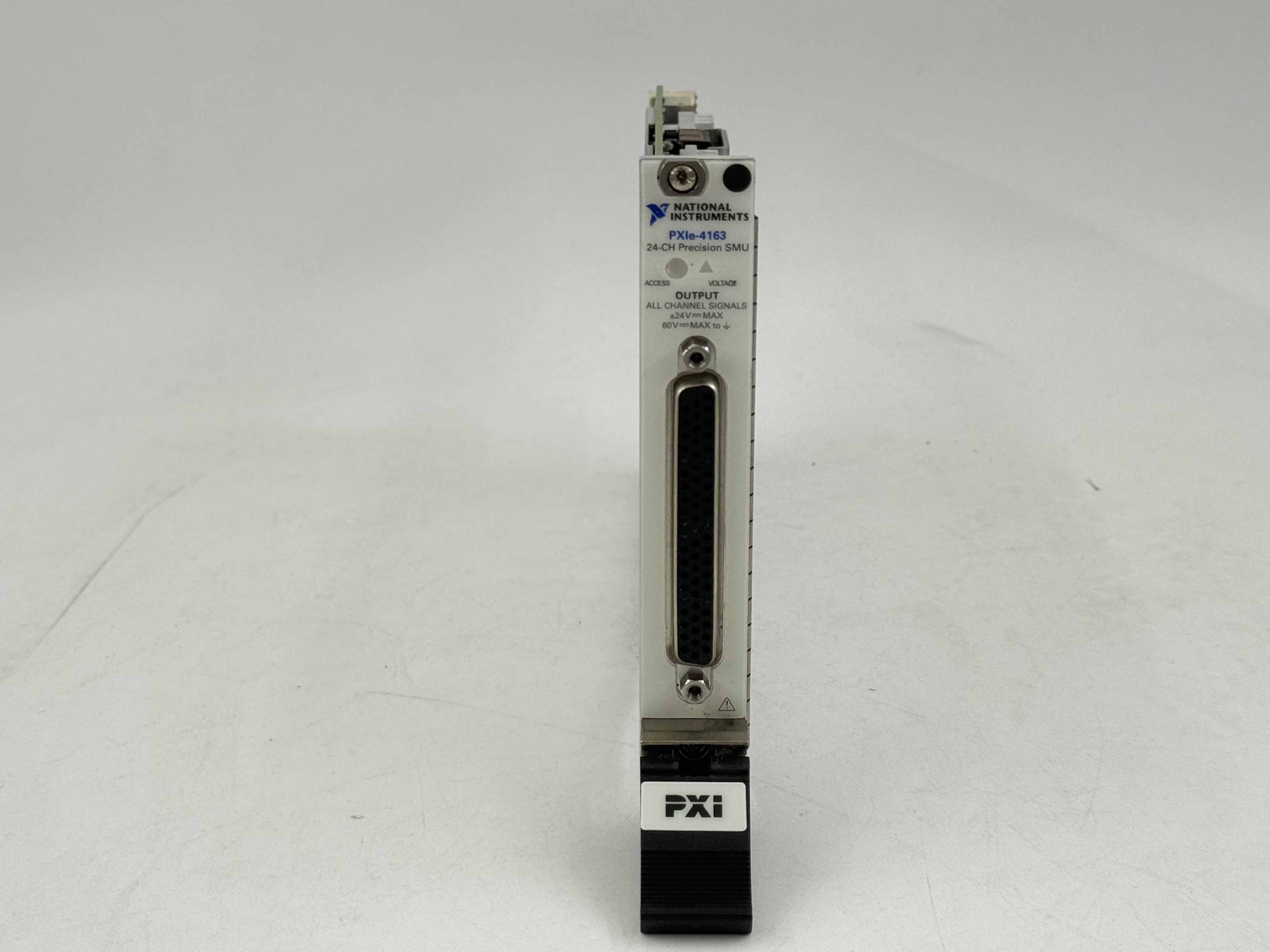 NI PXIe‑4163 784483-01 24Ch ±24V High Density 4-Quadrant PXIe SMU Module,NI-Module,NI PXIe‑4163 784483-01 24Ch ±24V High Density 4-Quadrant PXIe SMU Module