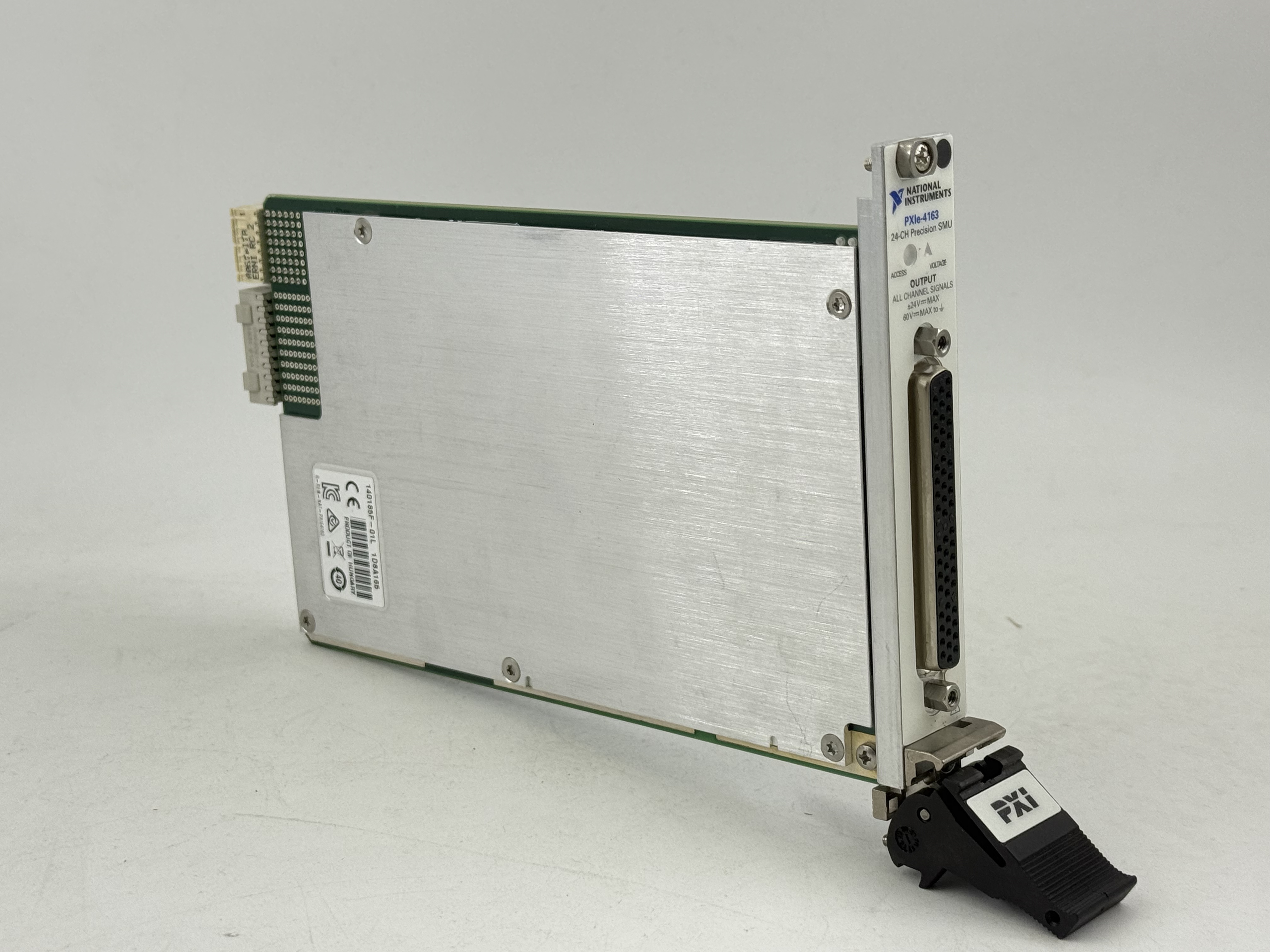 NI PXIe‑4163 784483-01 24Ch ±24V High Density 4-Quadrant PXIe SMU Module,NI-Module,NI PXIe‑4163 784483-01 24Ch ±24V High Density 4-Quadrant PXIe SMU Module